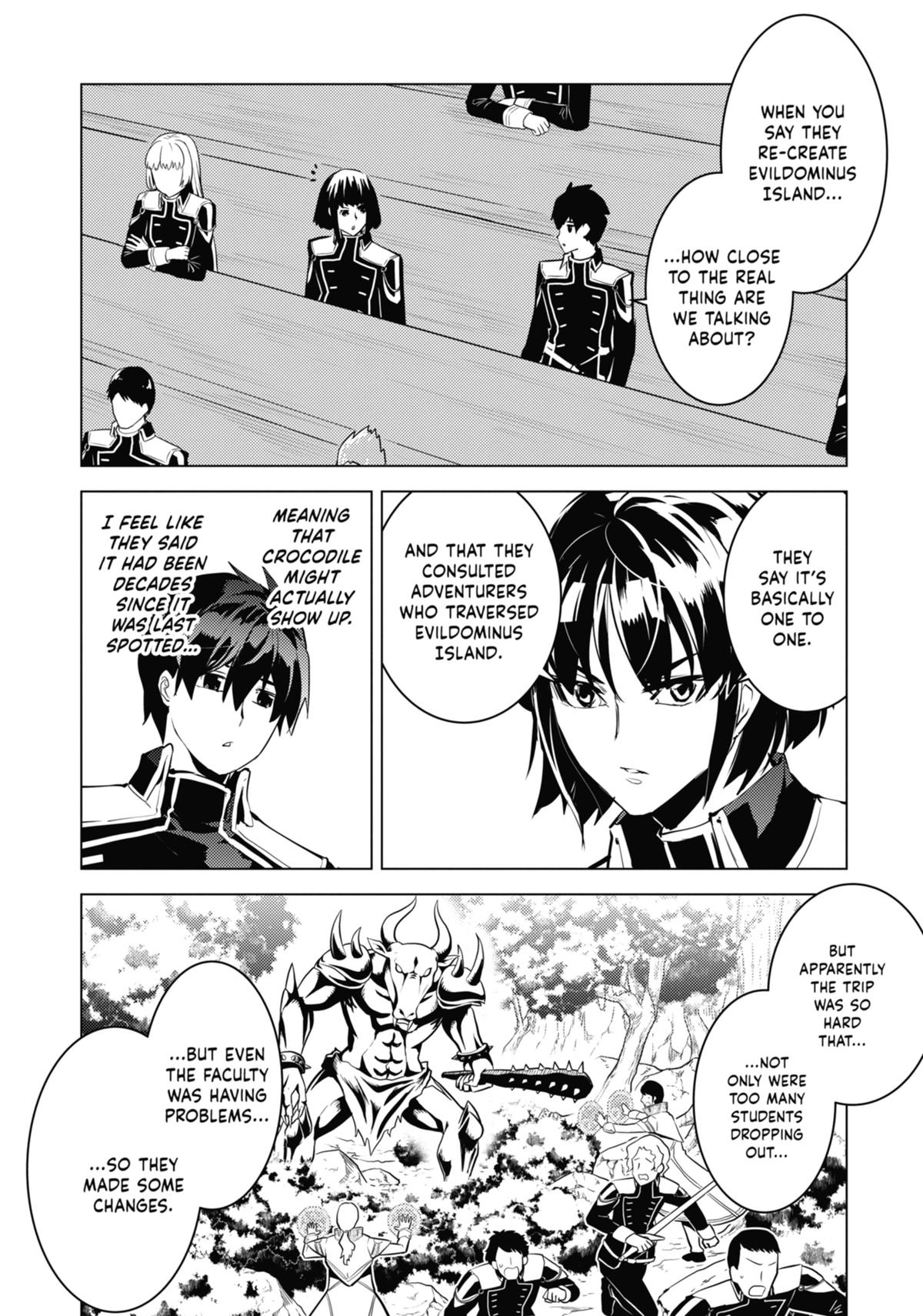 Tensei Kenja no Isekai Raifu Chap 60 - Next Chap 61