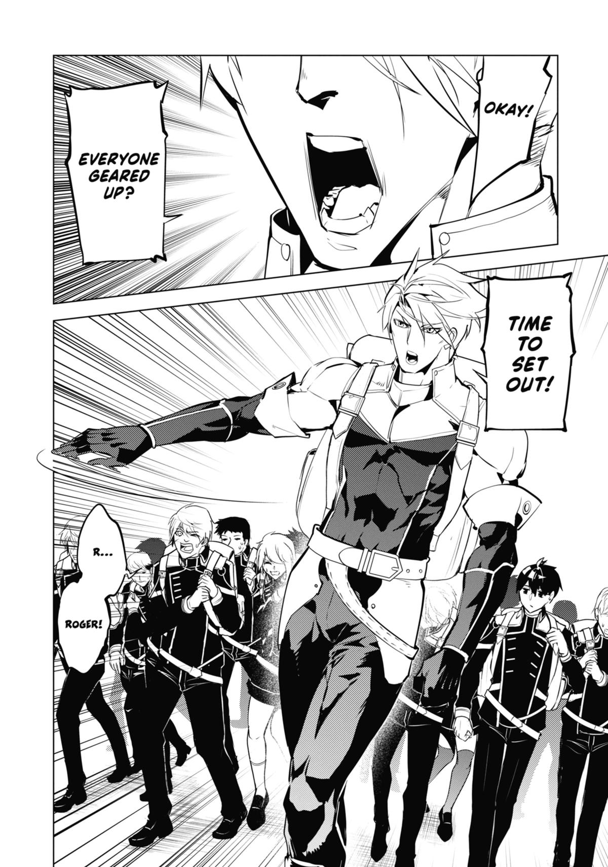 Tensei Kenja no Isekai Raifu Chap 60 - Next Chap 61
