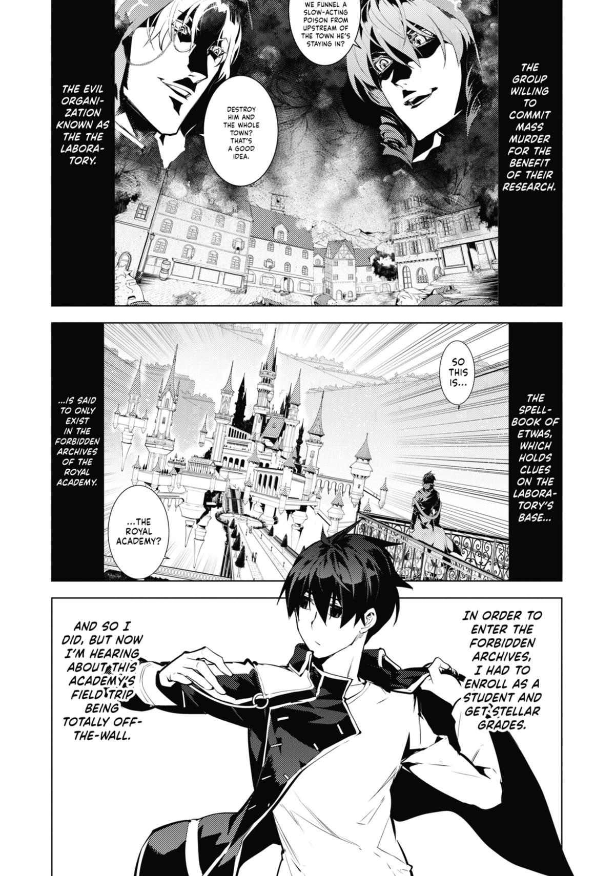 Tensei Kenja no Isekai Raifu Chap 60 - Next Chap 61