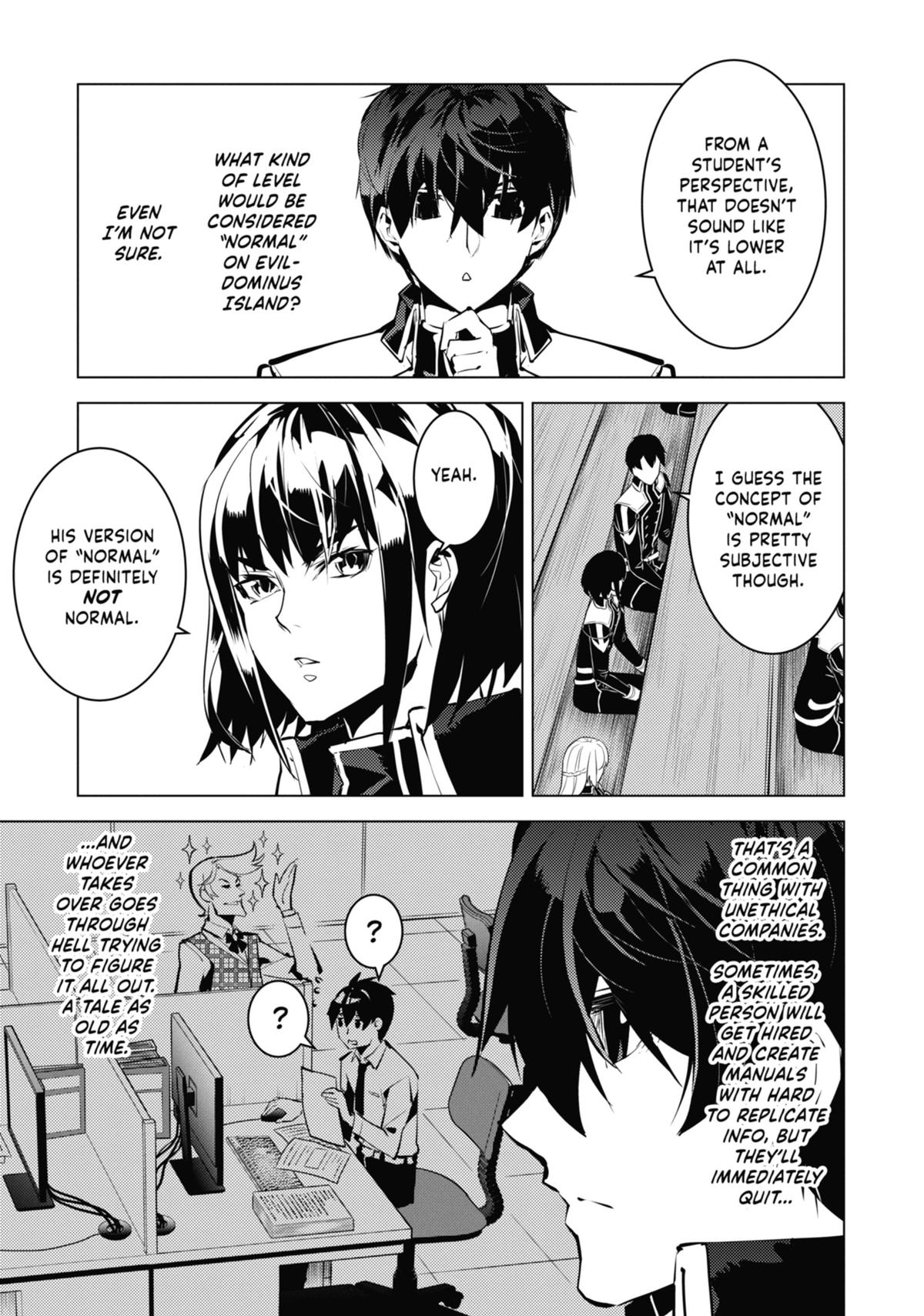 Tensei Kenja no Isekai Raifu Chap 60 - Next Chap 61