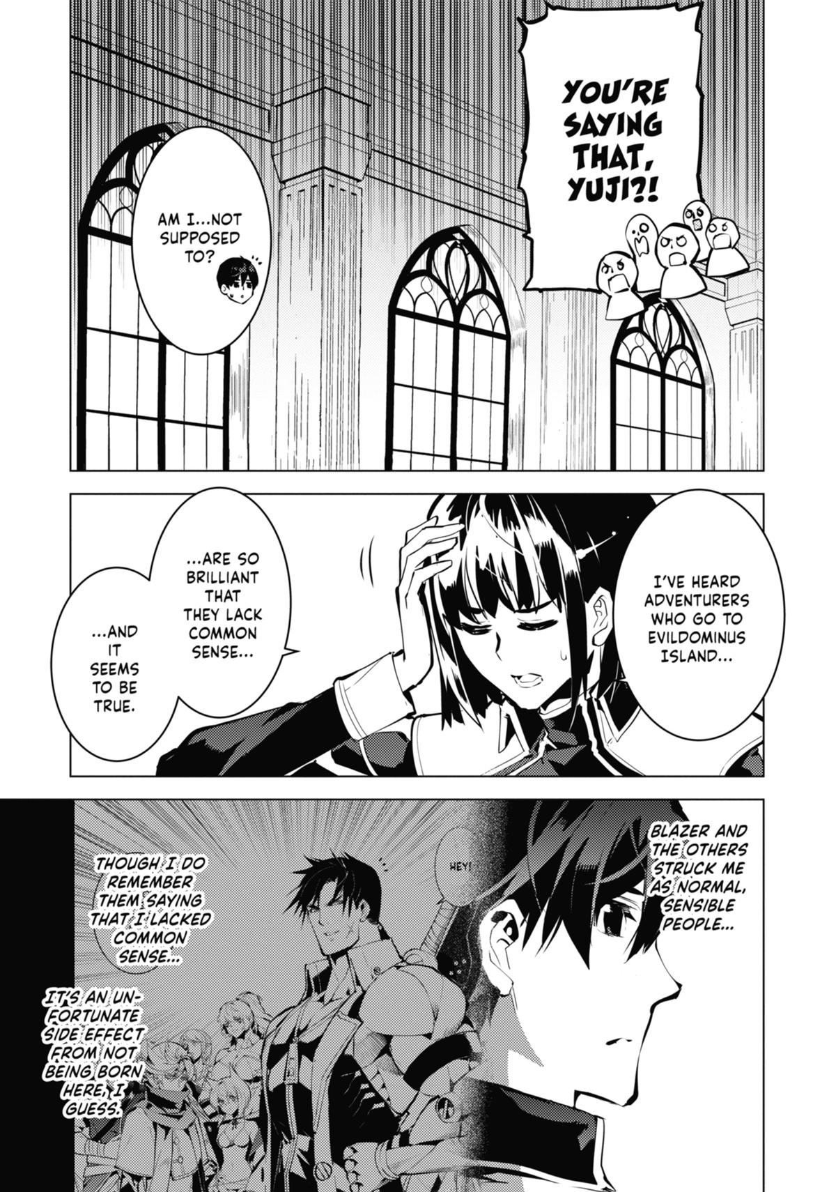 Tensei Kenja no Isekai Raifu Chap 60 - Next Chap 61