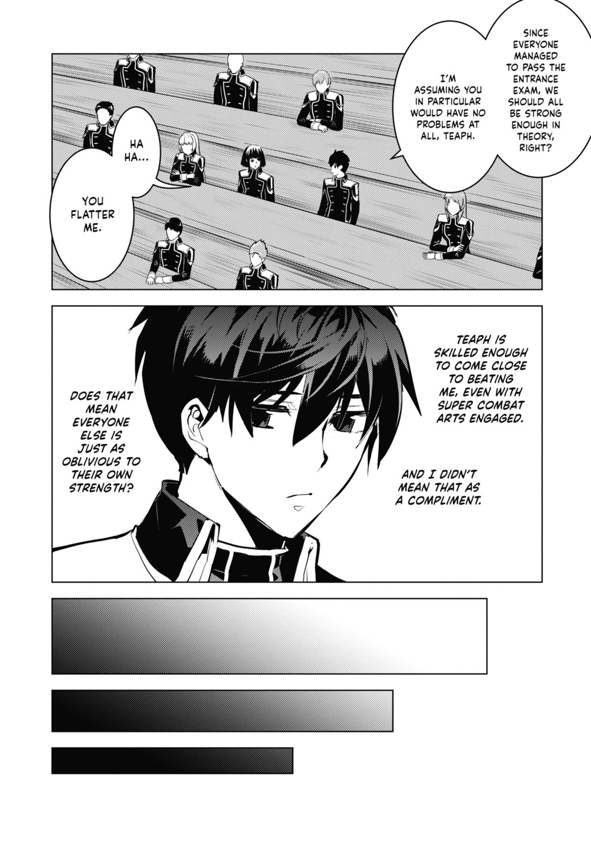 Tensei Kenja no Isekai Raifu Chap 60 - Next Chap 61