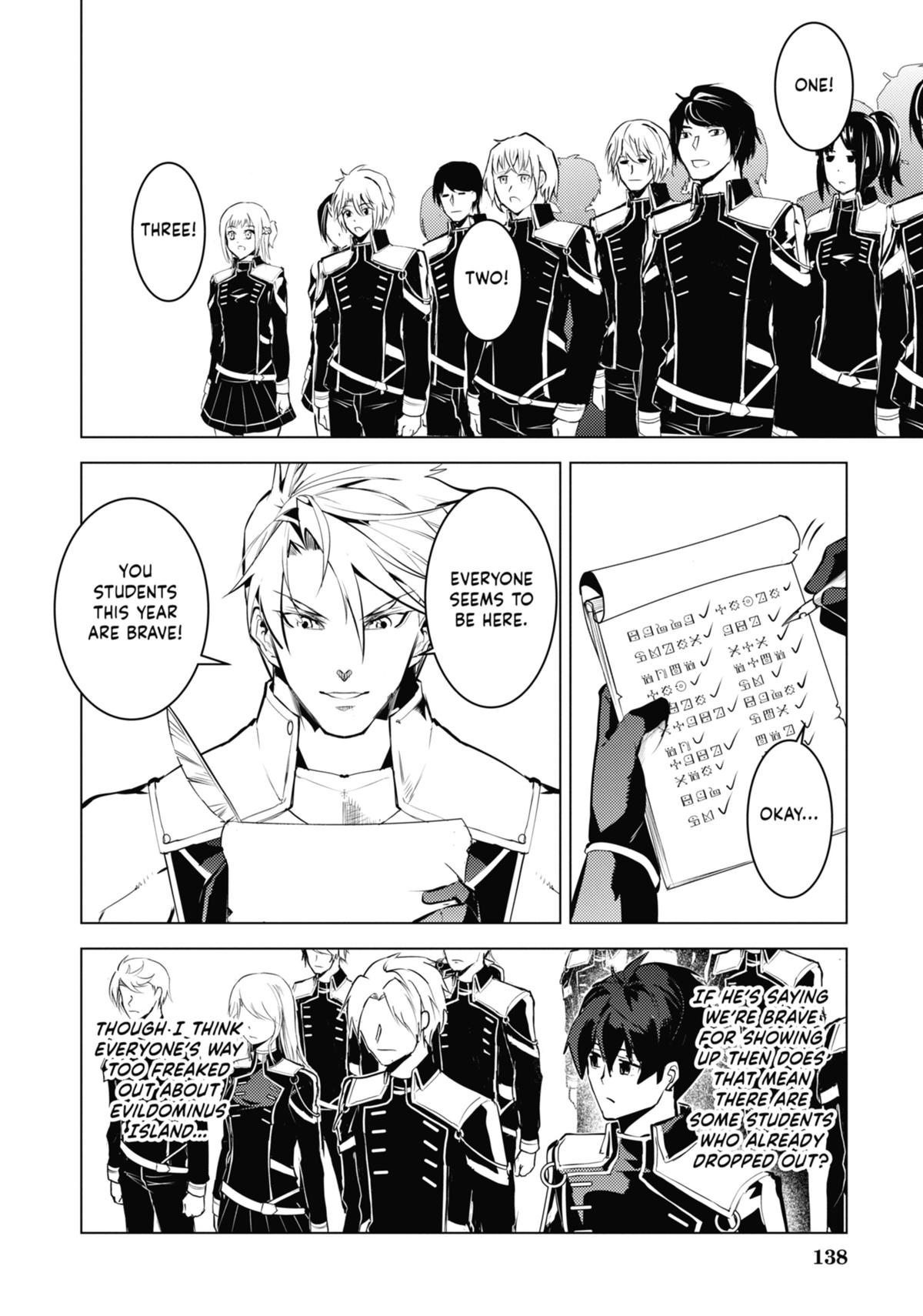 Tensei Kenja no Isekai Raifu Chap 60 - Next Chap 61