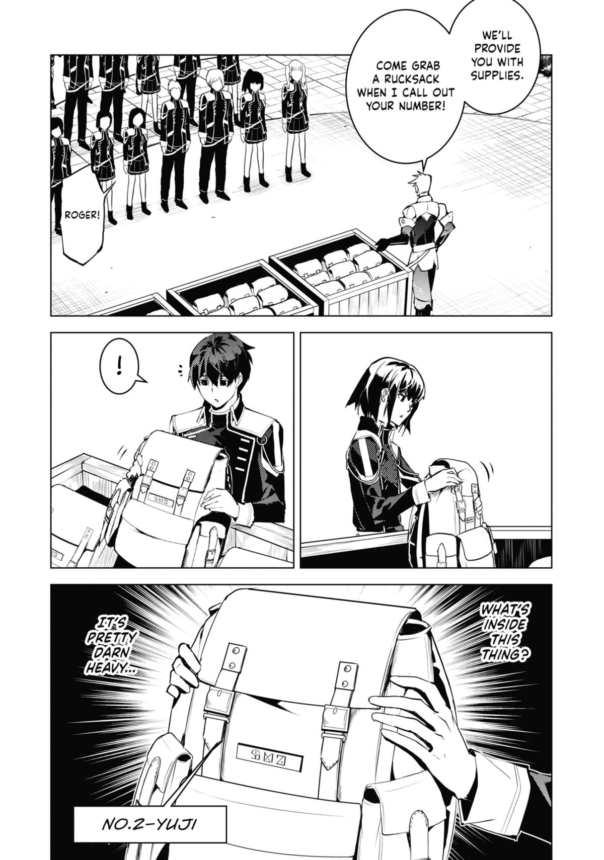 Tensei Kenja no Isekai Raifu Chap 60 - Next Chap 61
