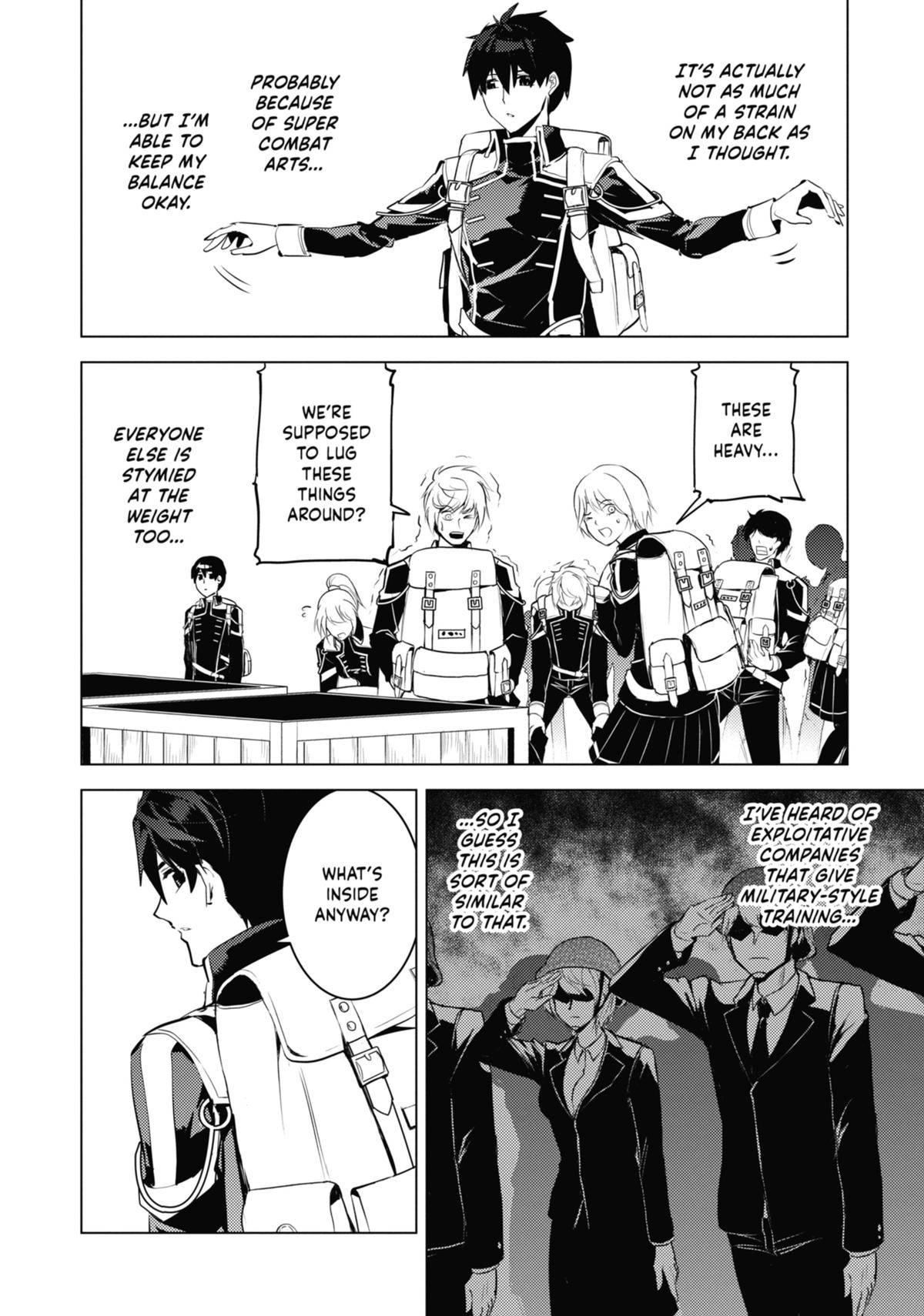Tensei Kenja no Isekai Raifu Chap 60 - Next Chap 61