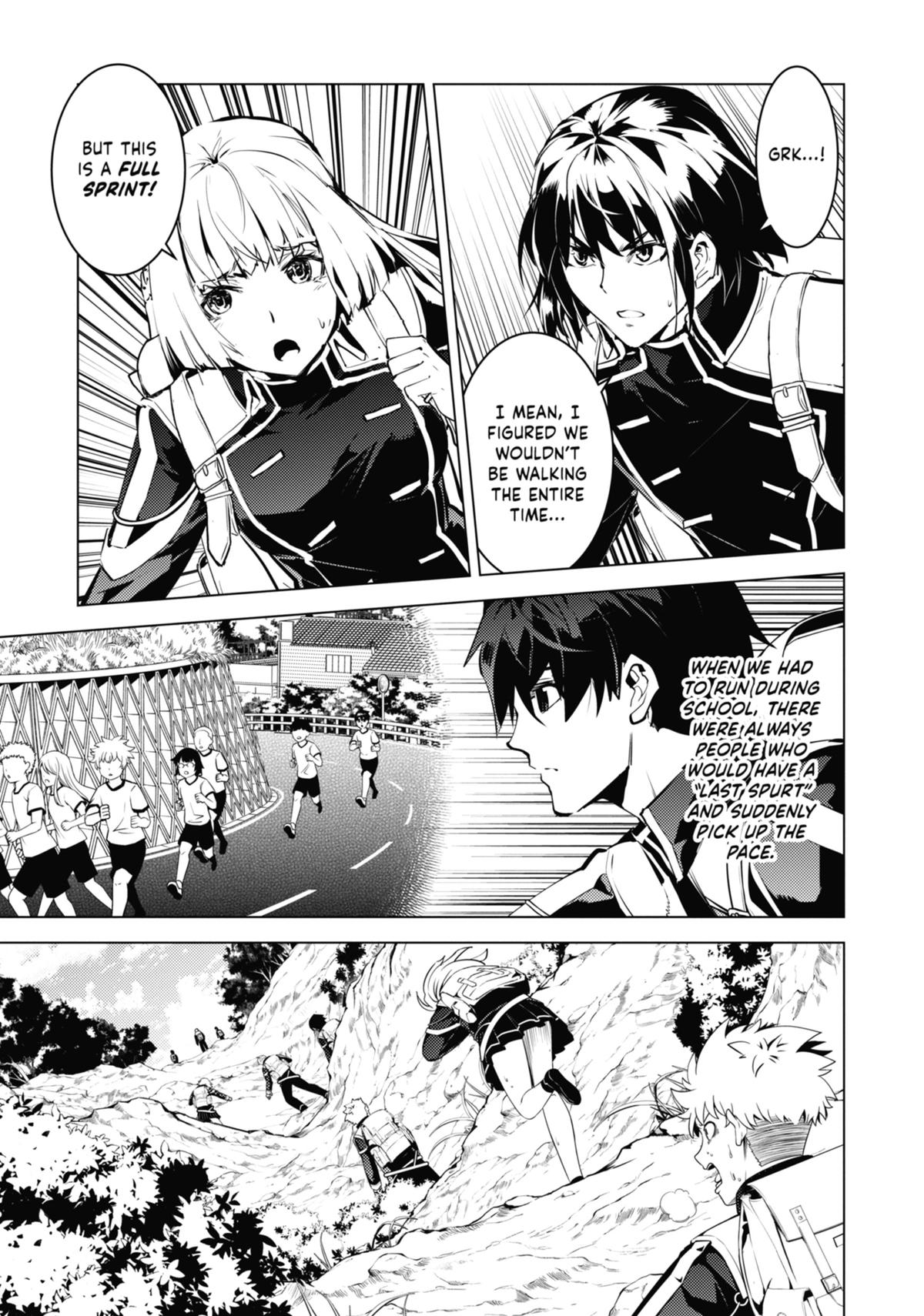 Tensei Kenja no Isekai Raifu Chap 60 - Next Chap 61