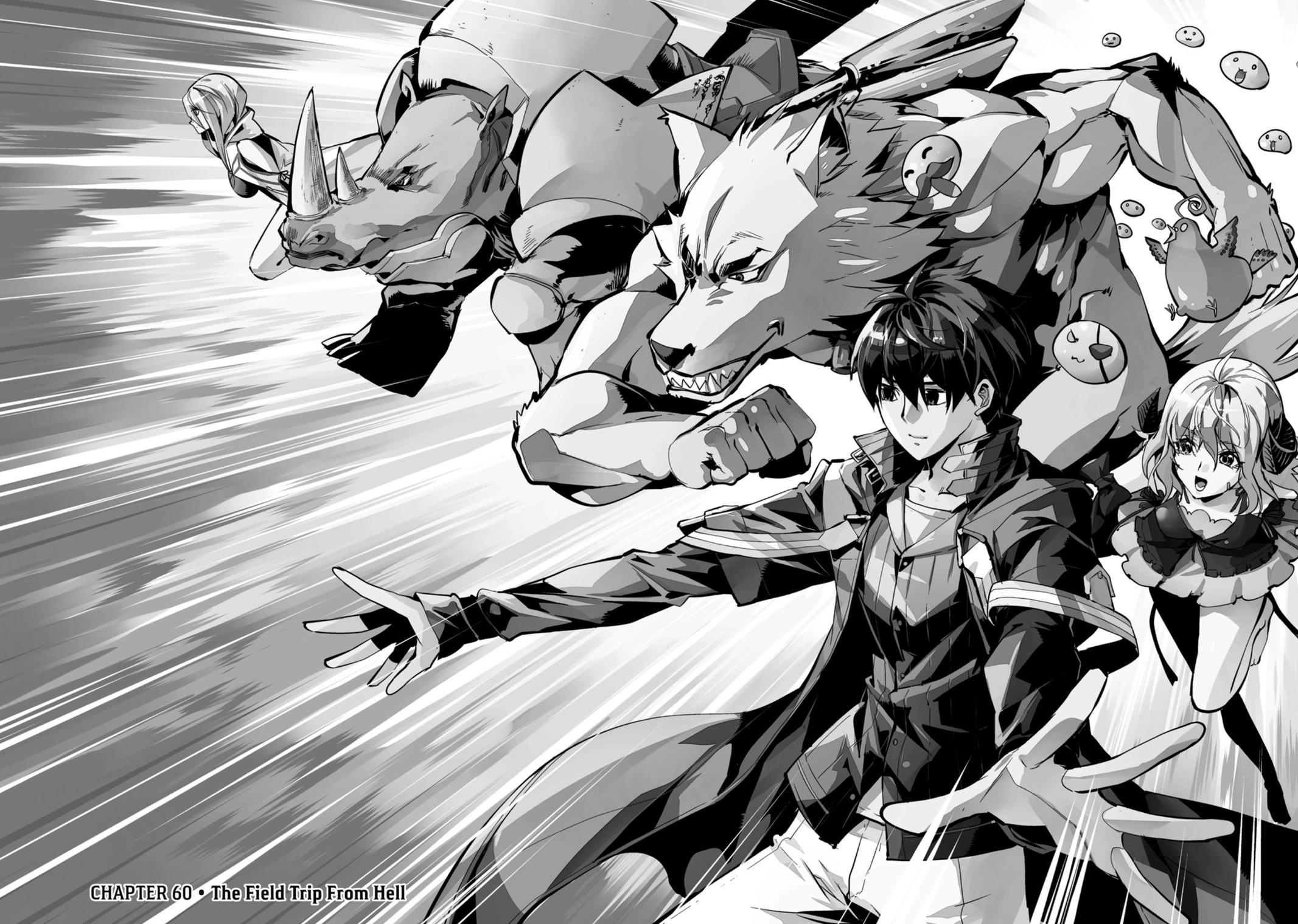 Tensei Kenja no Isekai Raifu Chap 60 - Next Chap 61