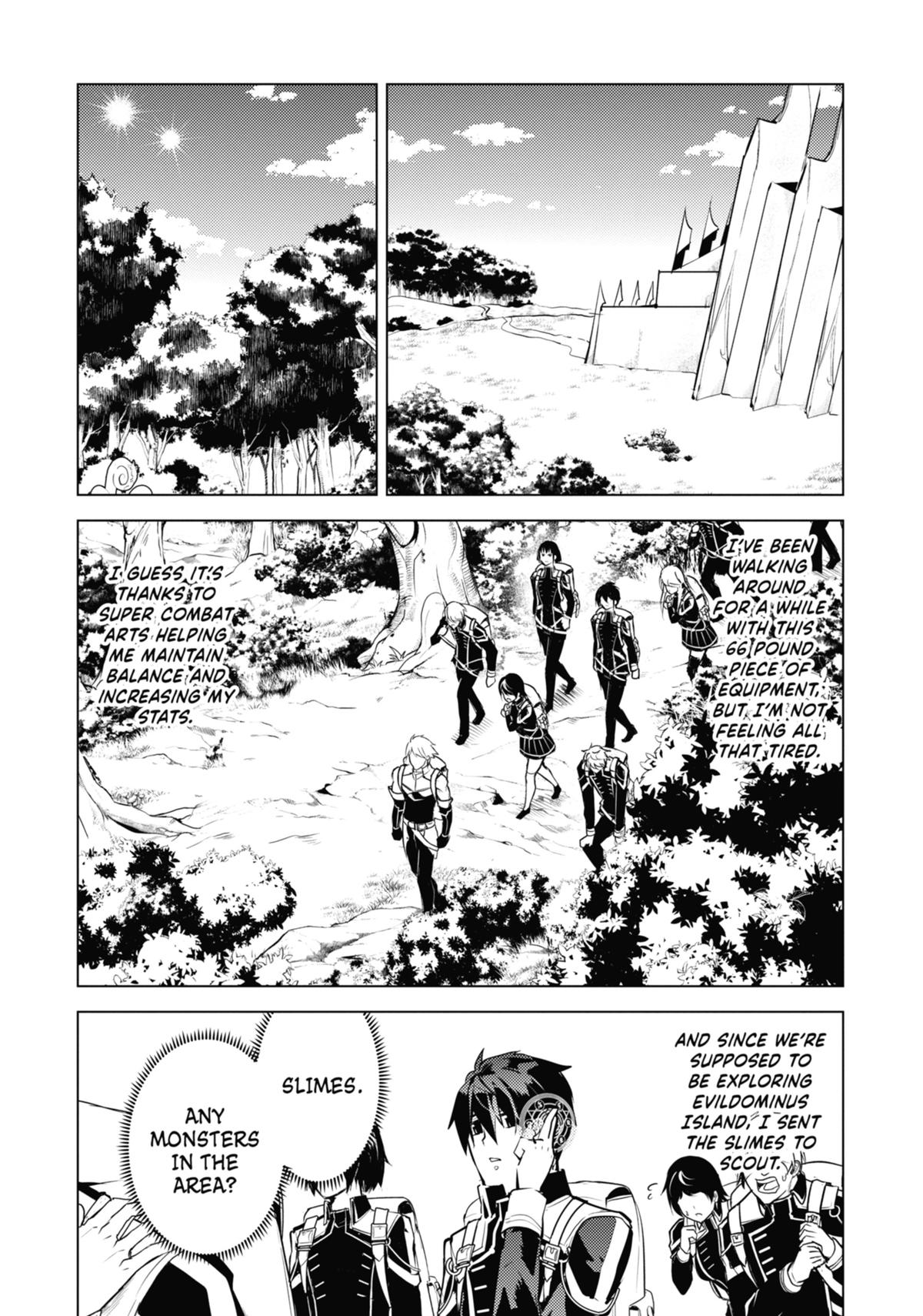 Tensei Kenja no Isekai Raifu Chap 60 - Next Chap 61