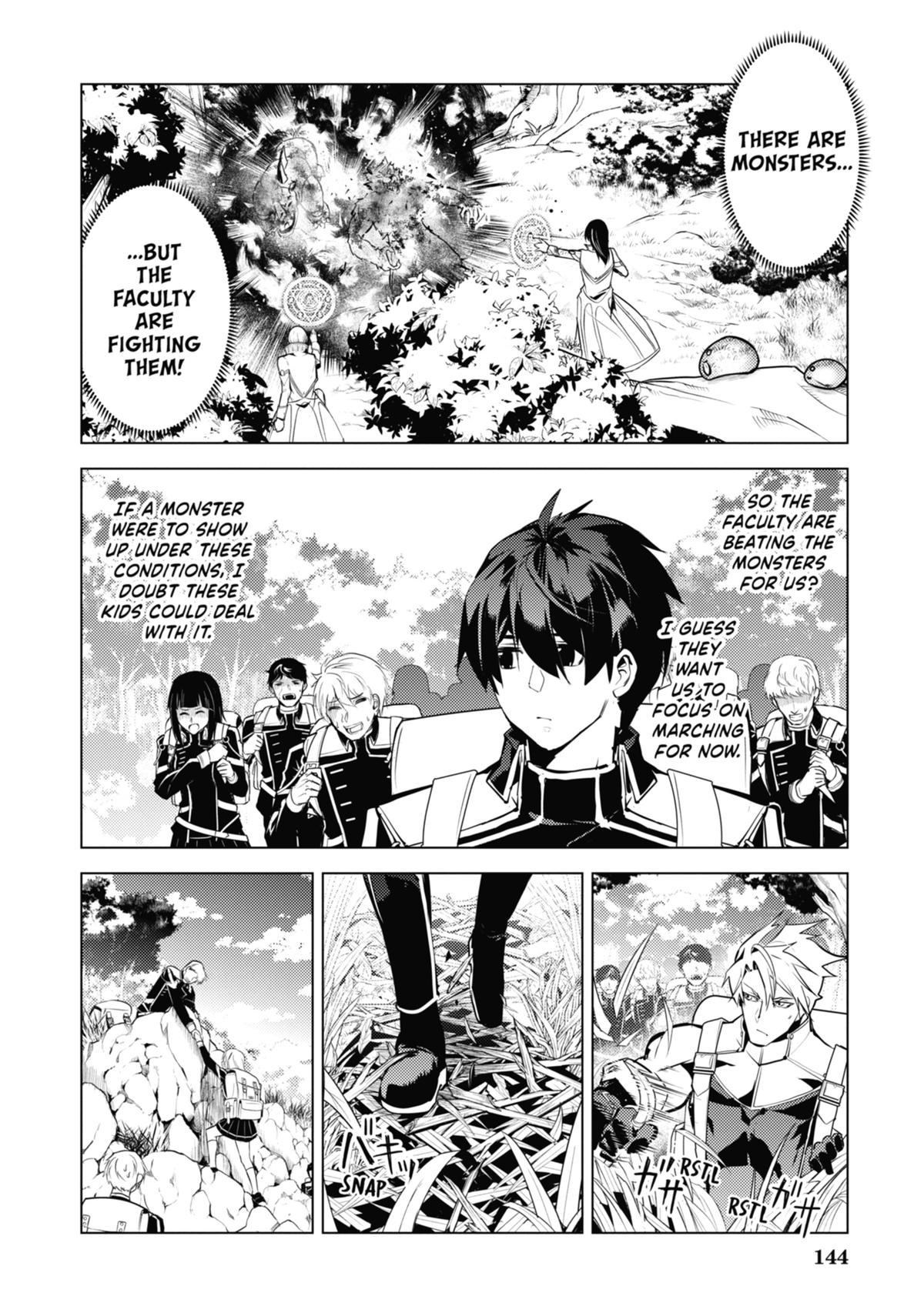 Tensei Kenja no Isekai Raifu Chap 60 - Next Chap 61
