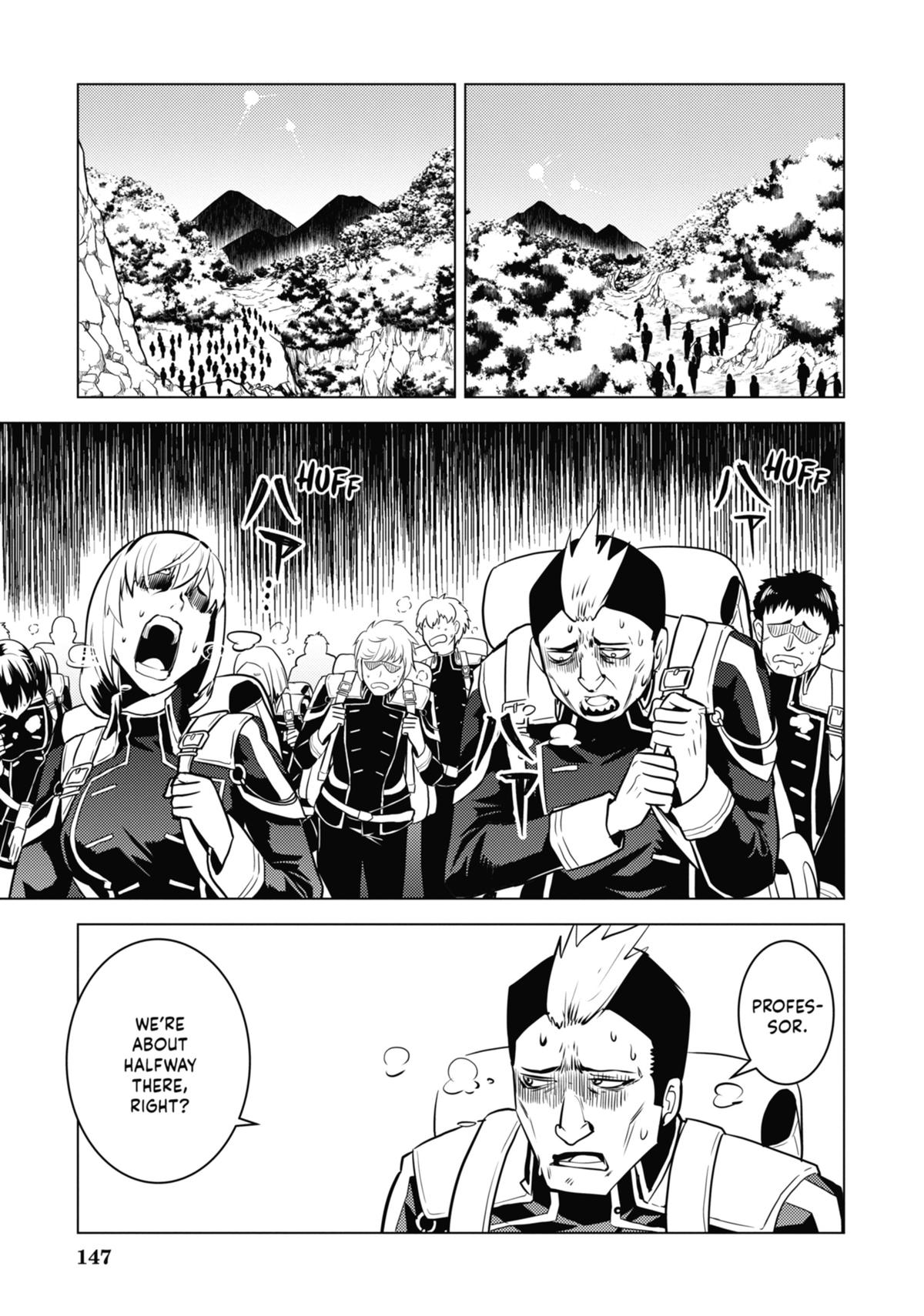 Tensei Kenja no Isekai Raifu Chap 60 - Next Chap 61