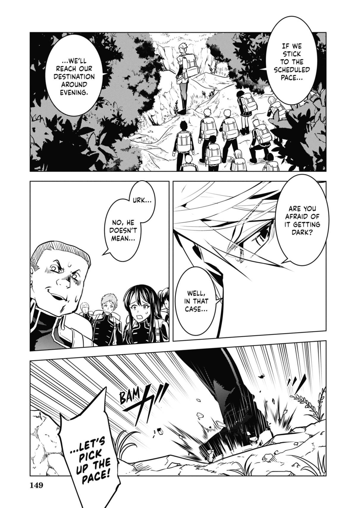 Tensei Kenja no Isekai Raifu Chap 60 - Next Chap 61