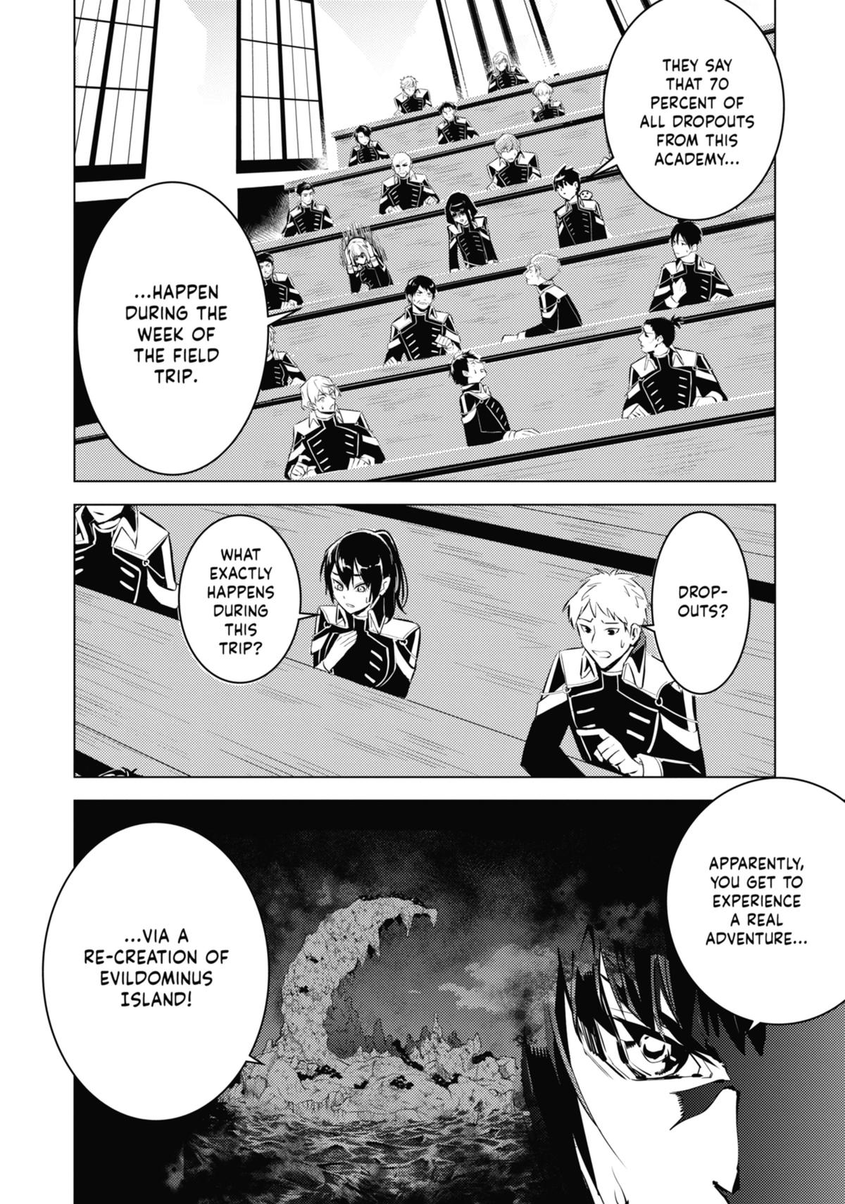 Tensei Kenja no Isekai Raifu Chap 60 - Next Chap 61