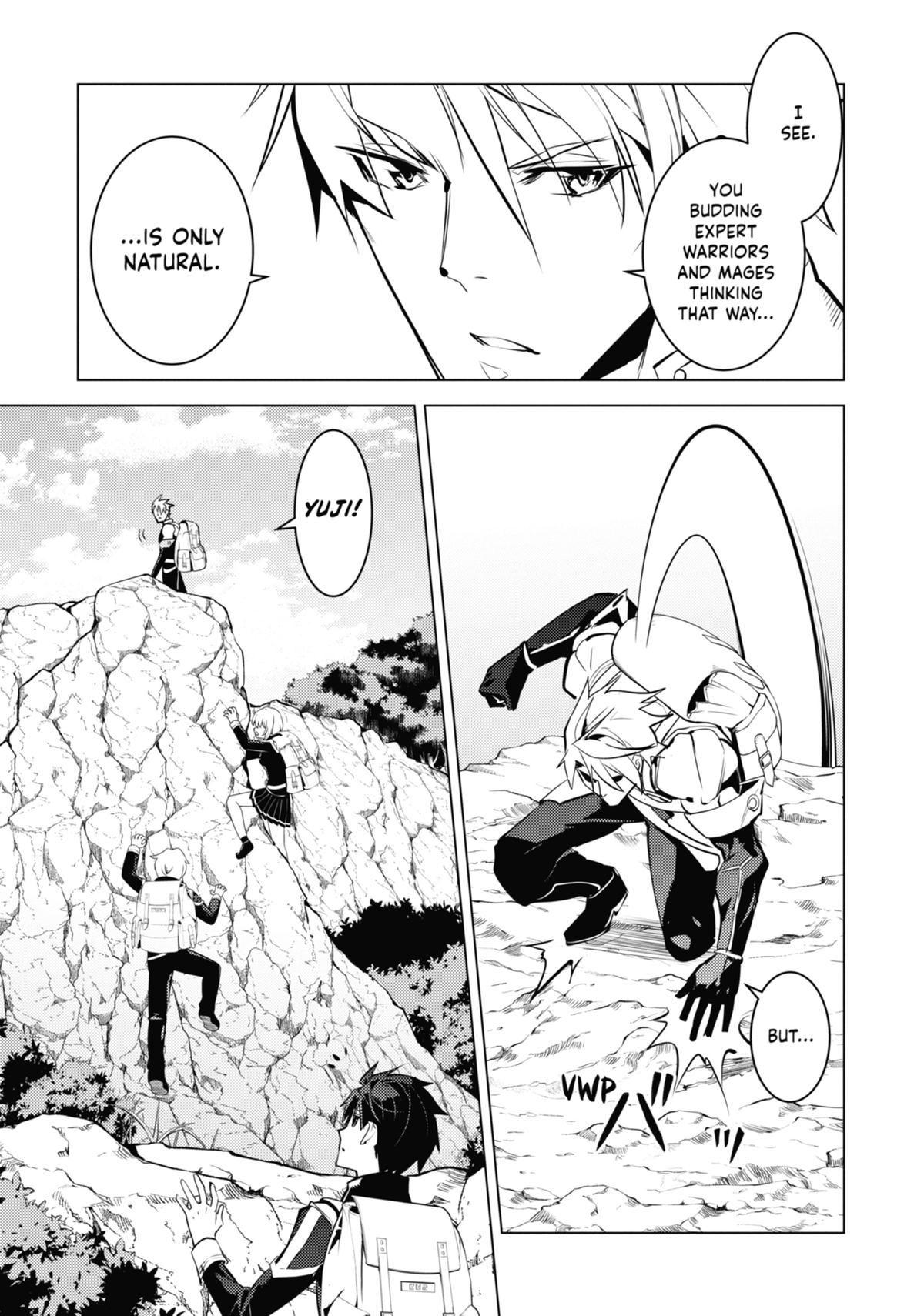 Tensei Kenja no Isekai Raifu Chap 60 - Next Chap 61