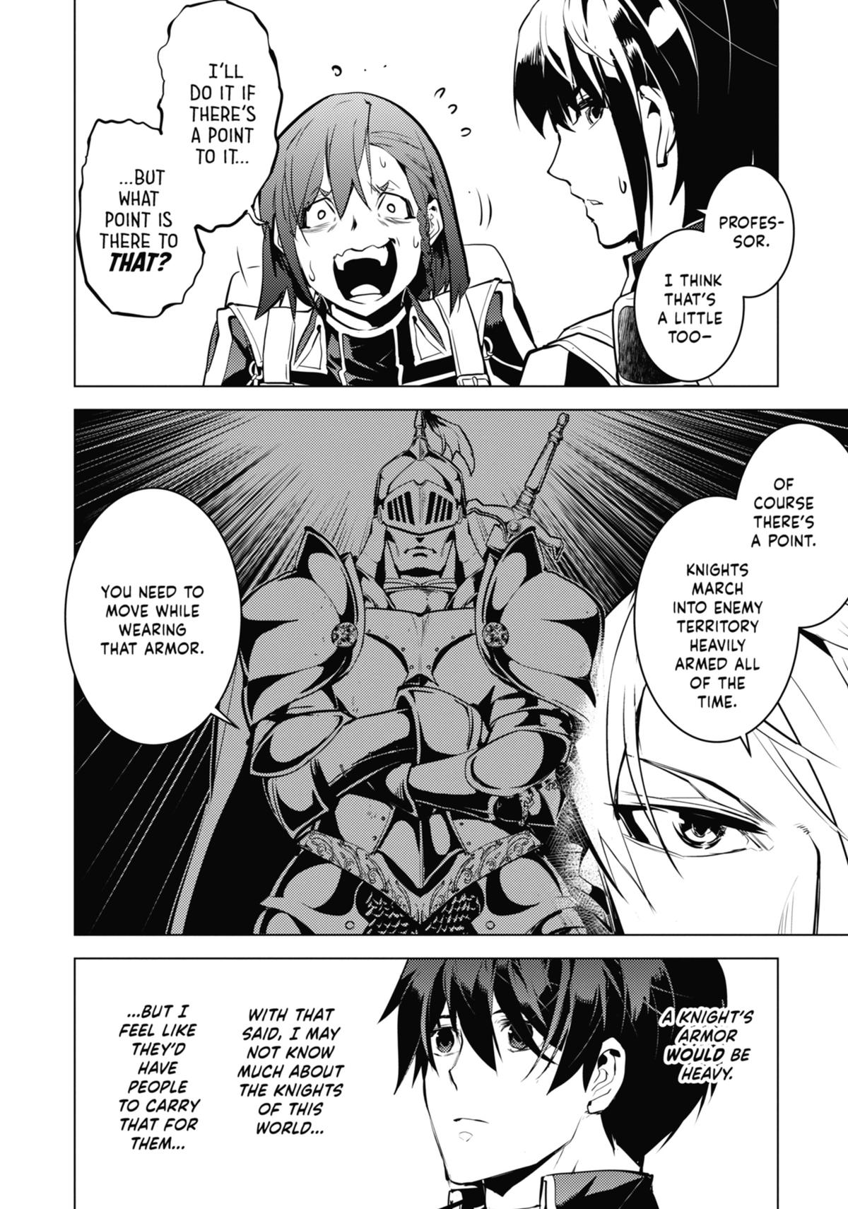 Tensei Kenja no Isekai Raifu Chap 60 - Next Chap 61