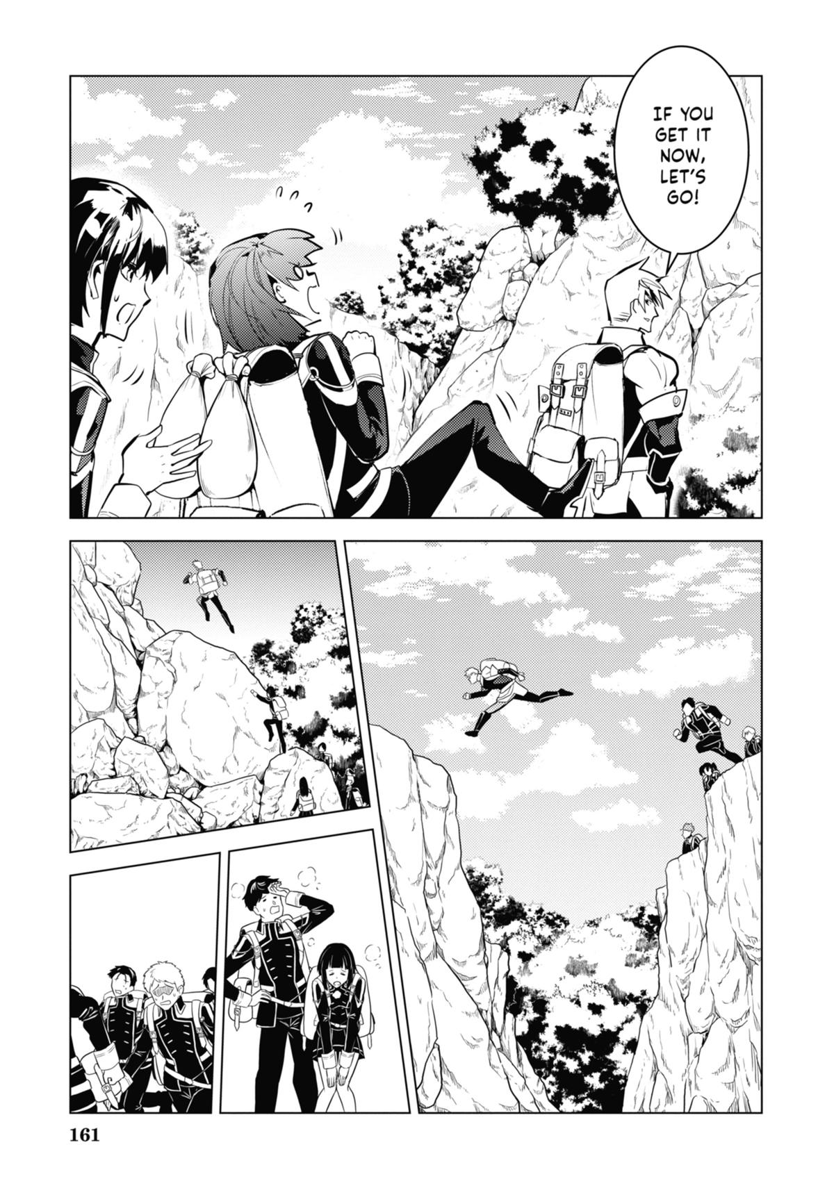 Tensei Kenja no Isekai Raifu Chap 60 - Next Chap 61