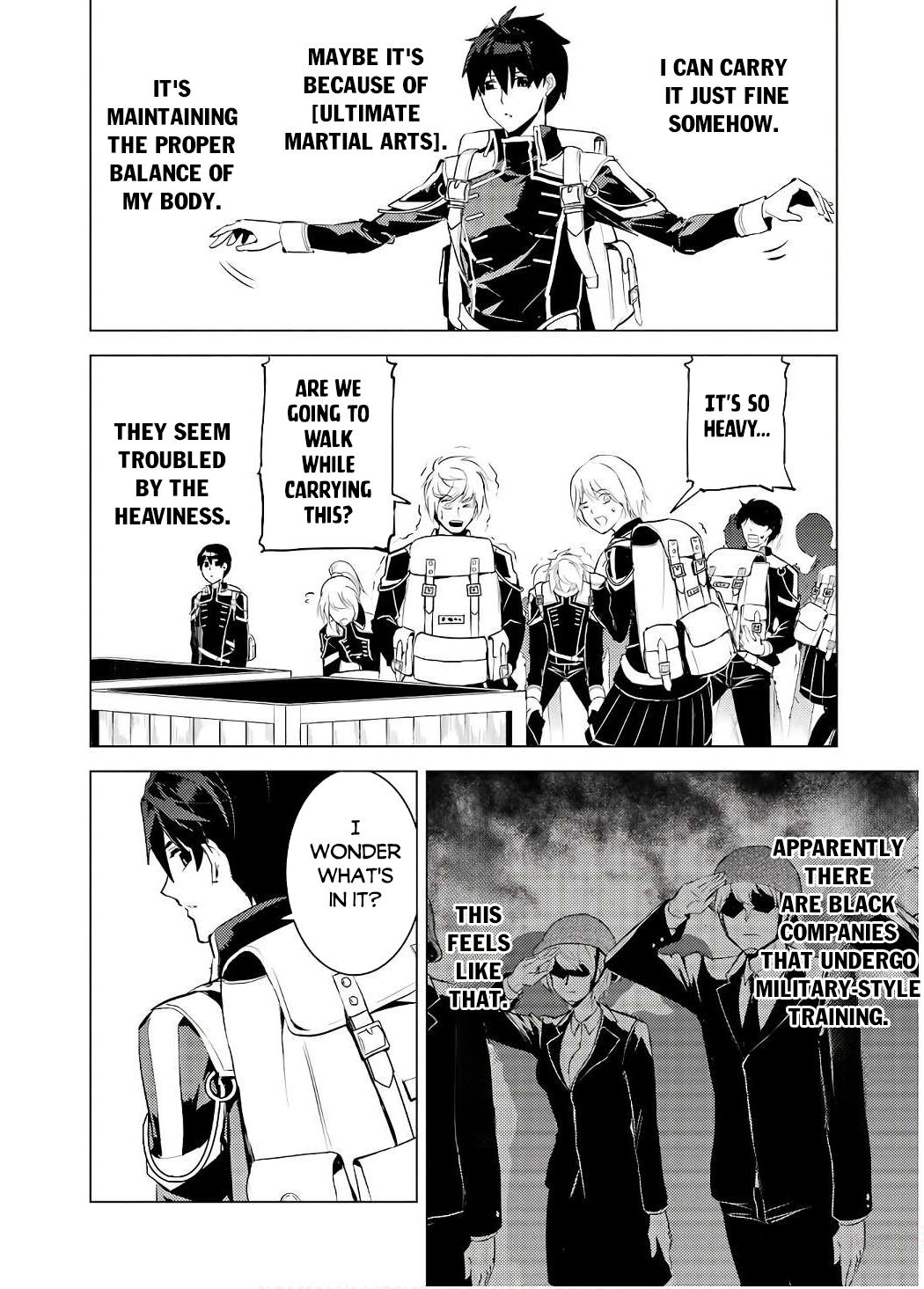 Tensei Kenja no Isekai Raifu Chap 60.1 - Next Chap 61.1