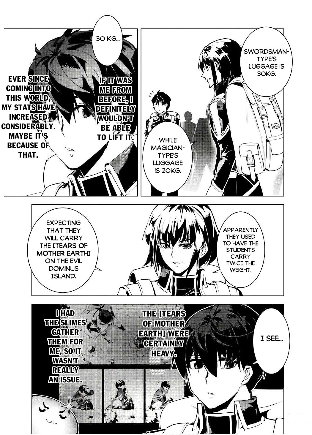 Tensei Kenja no Isekai Raifu Chap 60.1 - Next Chap 61.1