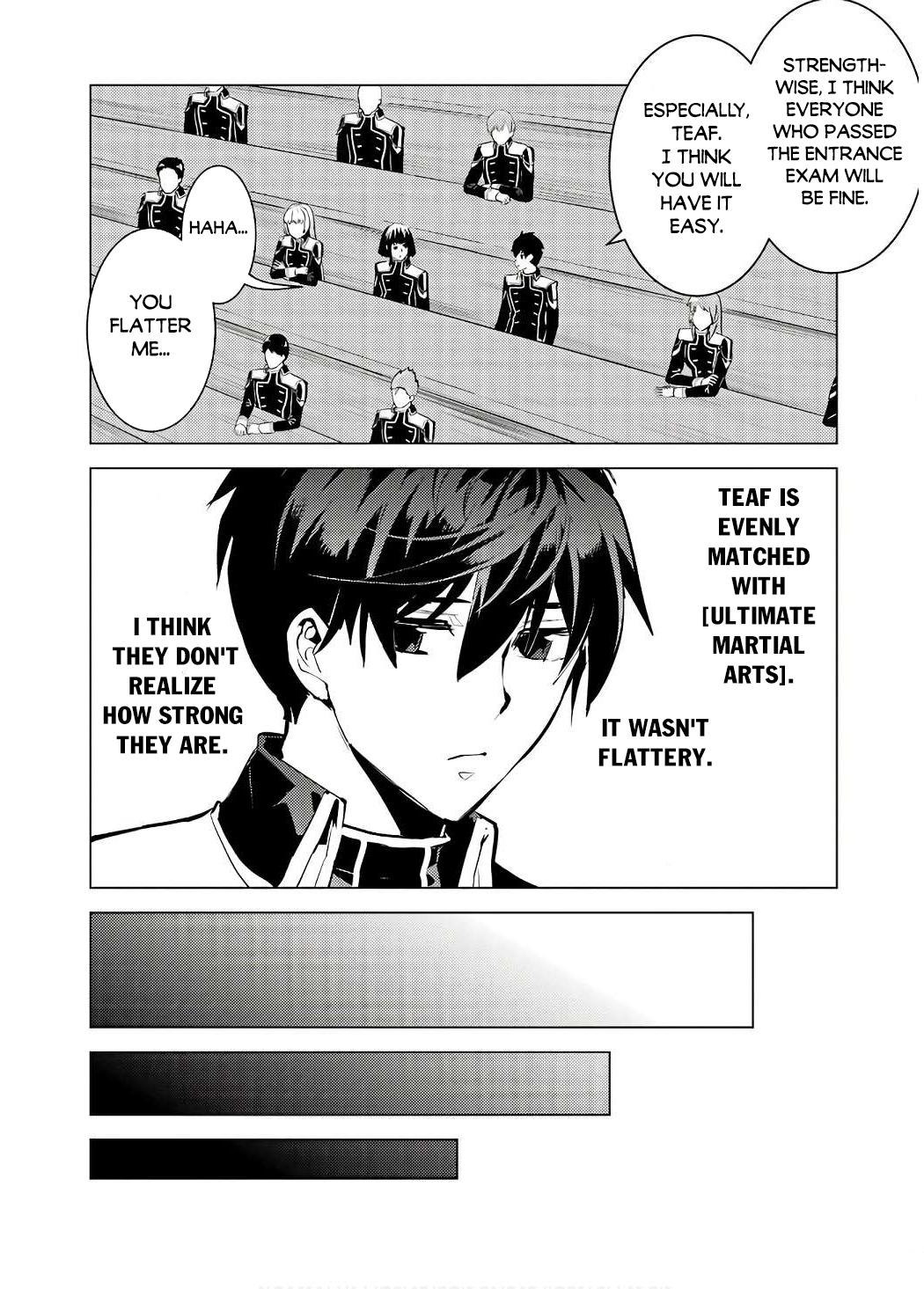 Tensei Kenja no Isekai Raifu Chap 60.1 - Next Chap 61.1