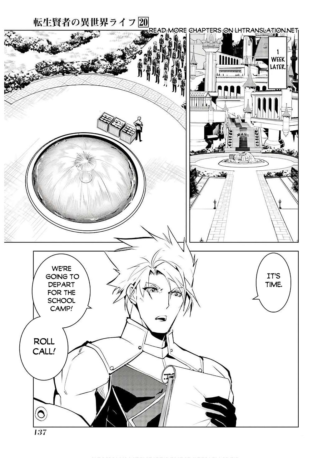 Tensei Kenja no Isekai Raifu Chap 60.1 - Next Chap 61.1