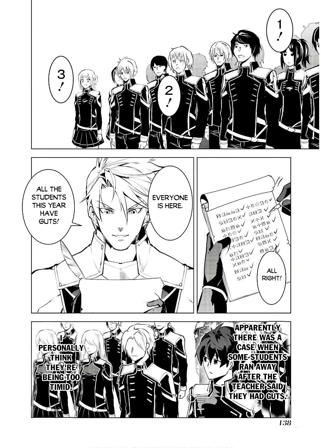 Tensei Kenja no Isekai Raifu Chap 60.1 - Next Chap 61.1
