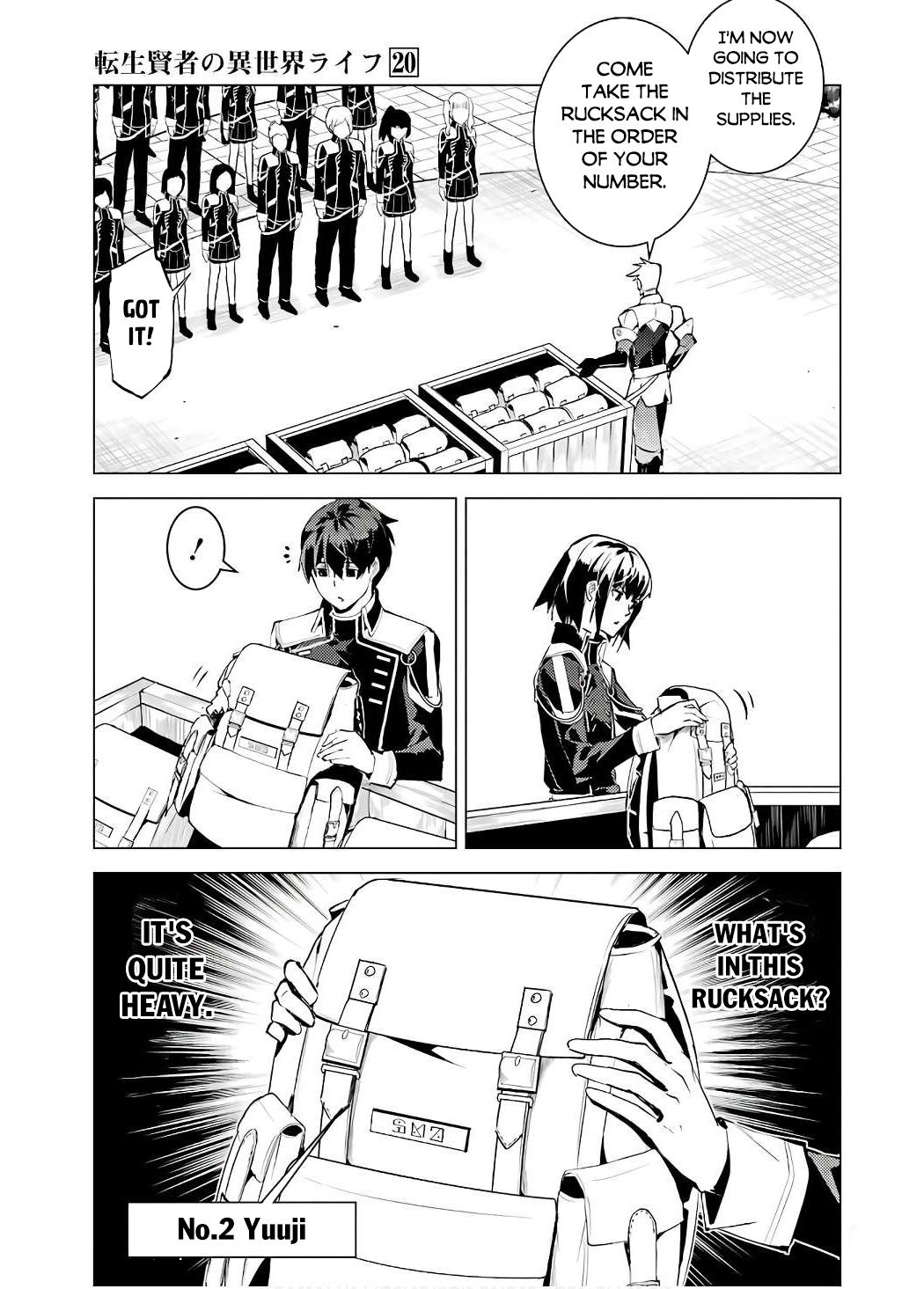 Tensei Kenja no Isekai Raifu Chap 60.1 - Next Chap 61.1