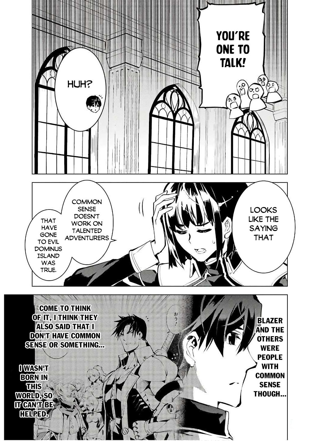 Tensei Kenja no Isekai Raifu Chap 60.1 - Next Chap 61.1