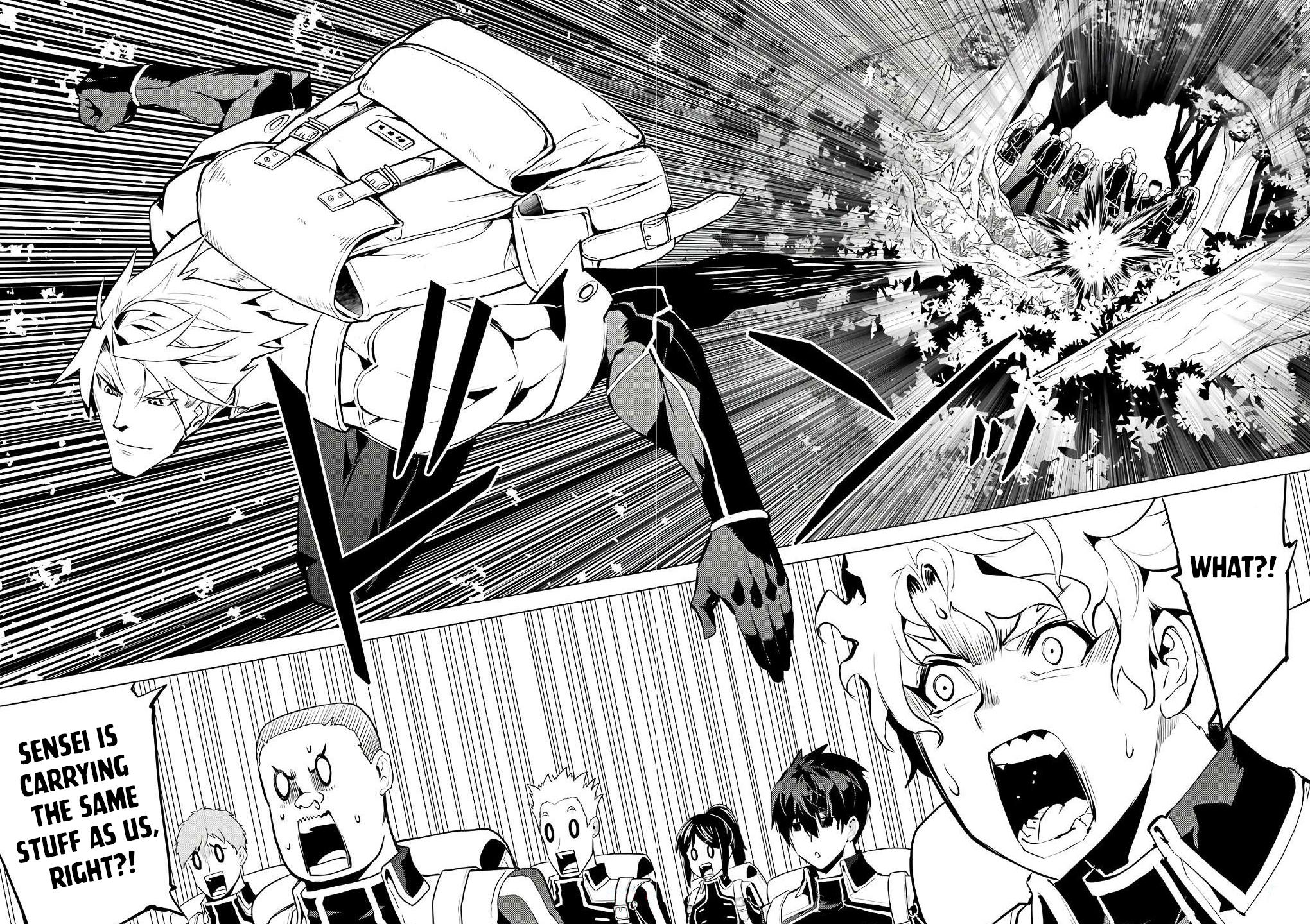 Tensei Kenja no Isekai Raifu Chap 60.1 - Next Chap 61.1