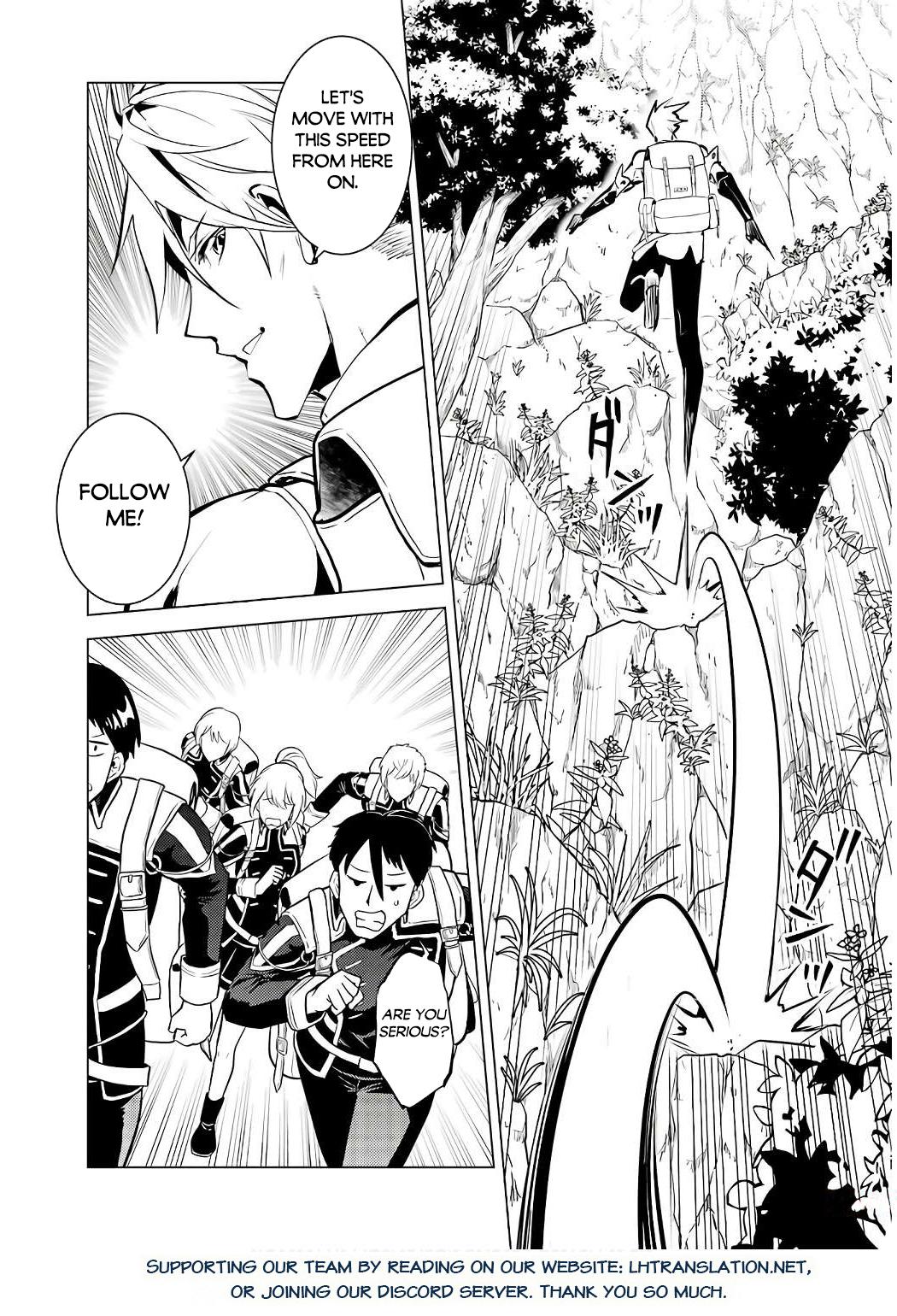 Tensei Kenja no Isekai Raifu Chap 60.1 - Next Chap 61.1
