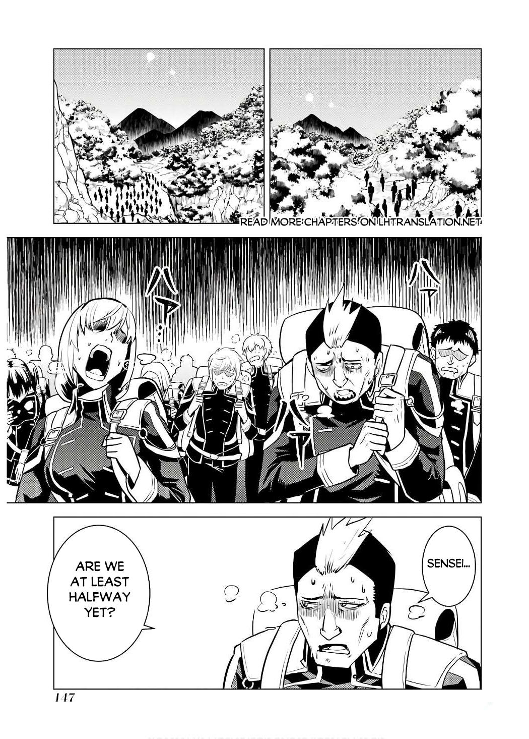 Tensei Kenja no Isekai Raifu Chap 60.1 - Next Chap 61.1
