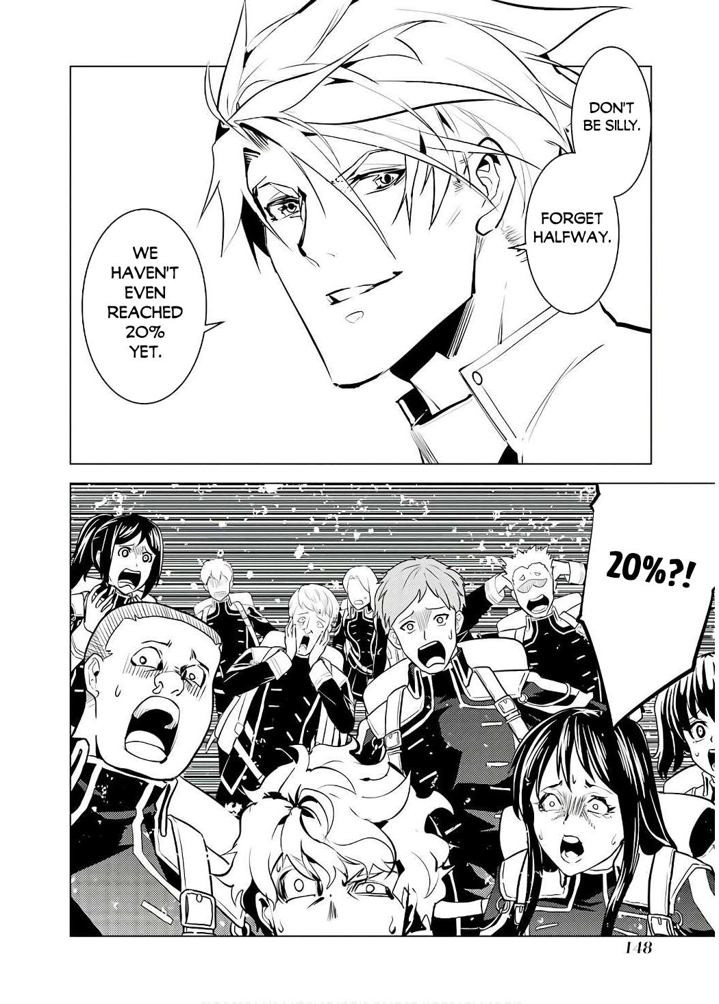 Tensei Kenja no Isekai Raifu Chap 60.1 - Next Chap 61.1
