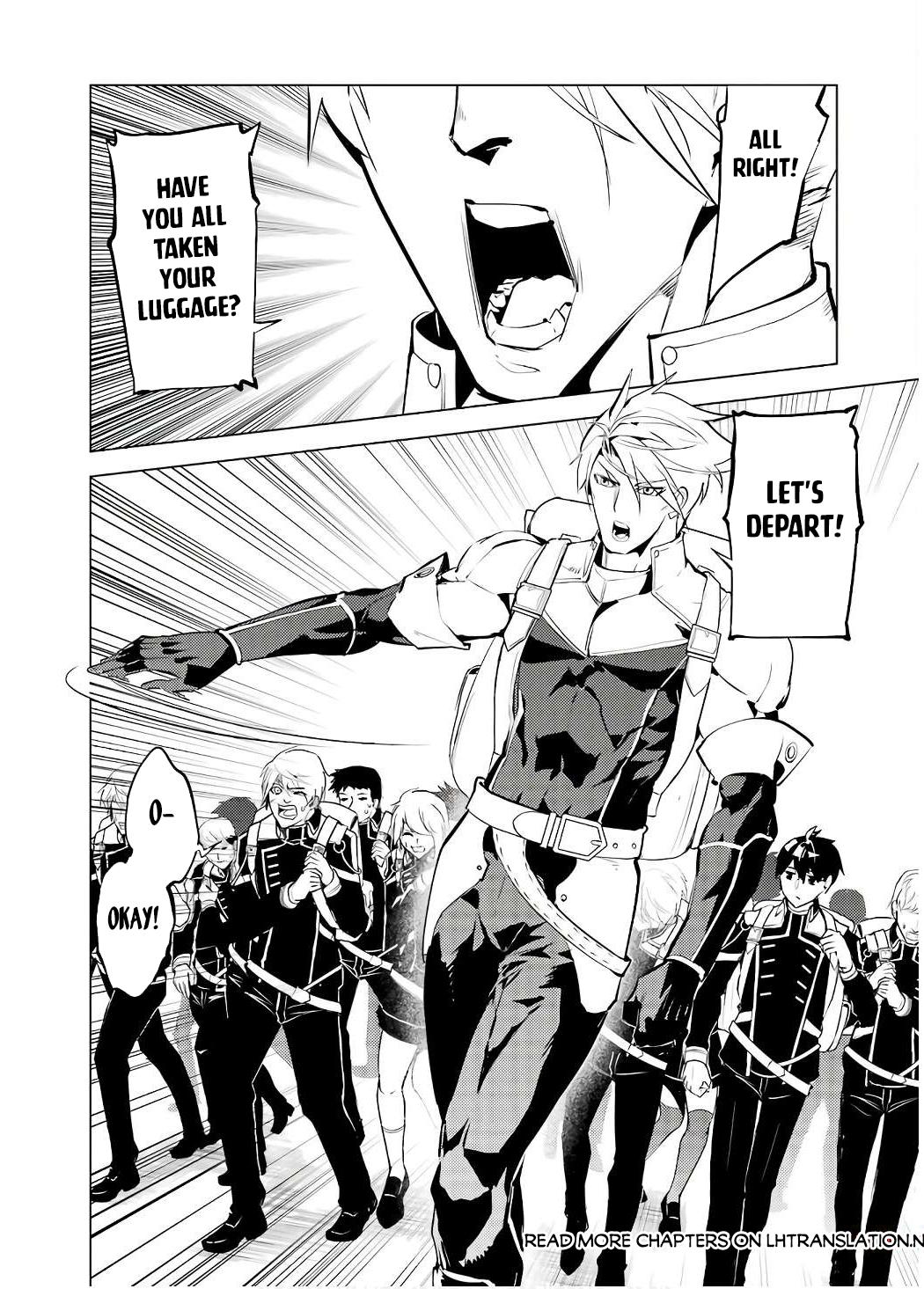 Tensei Kenja no Isekai Raifu Chap 60.1 - Next Chap 61.1