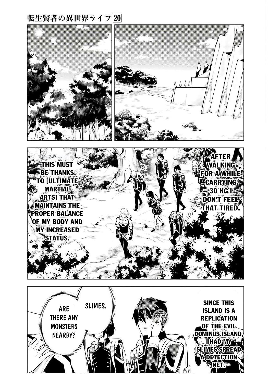 Tensei Kenja no Isekai Raifu Chap 60.1 - Next Chap 61.1
