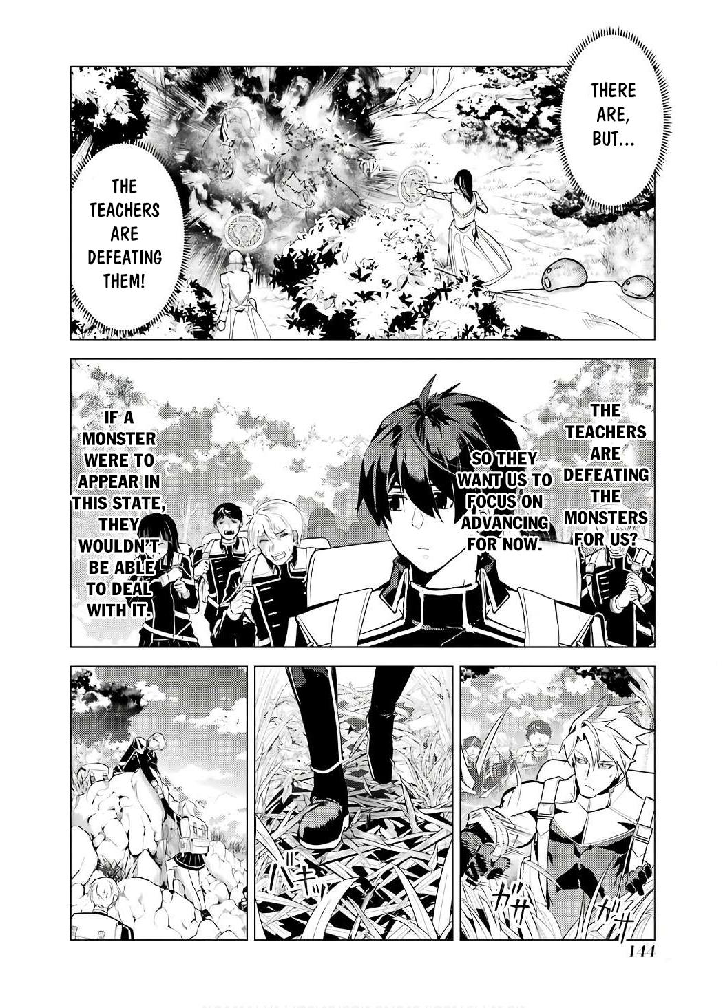 Tensei Kenja no Isekai Raifu Chap 60.1 - Next Chap 61.1
