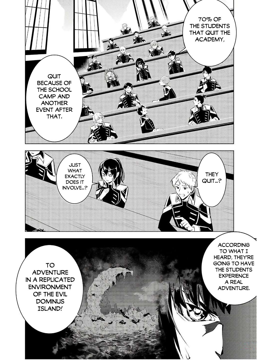 Tensei Kenja no Isekai Raifu Chap 60.1 - Next Chap 61.1