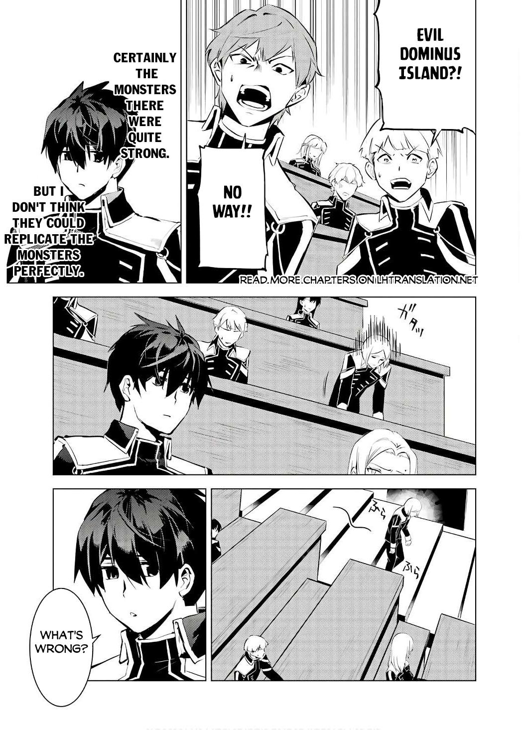 Tensei Kenja no Isekai Raifu Chap 60.1 - Next Chap 61.1