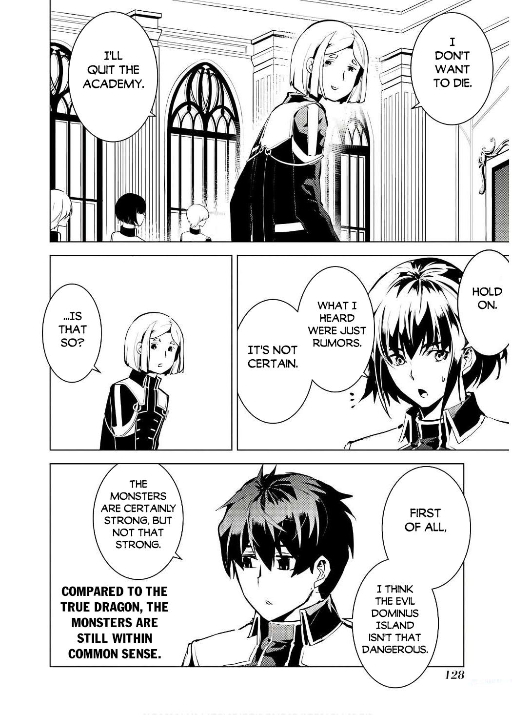 Tensei Kenja no Isekai Raifu Chap 60.1 - Next Chap 61.1