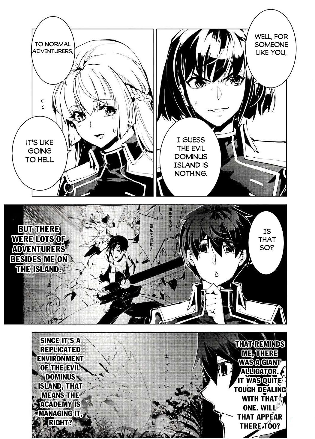 Tensei Kenja no Isekai Raifu Chap 60.1 - Next Chap 61.1