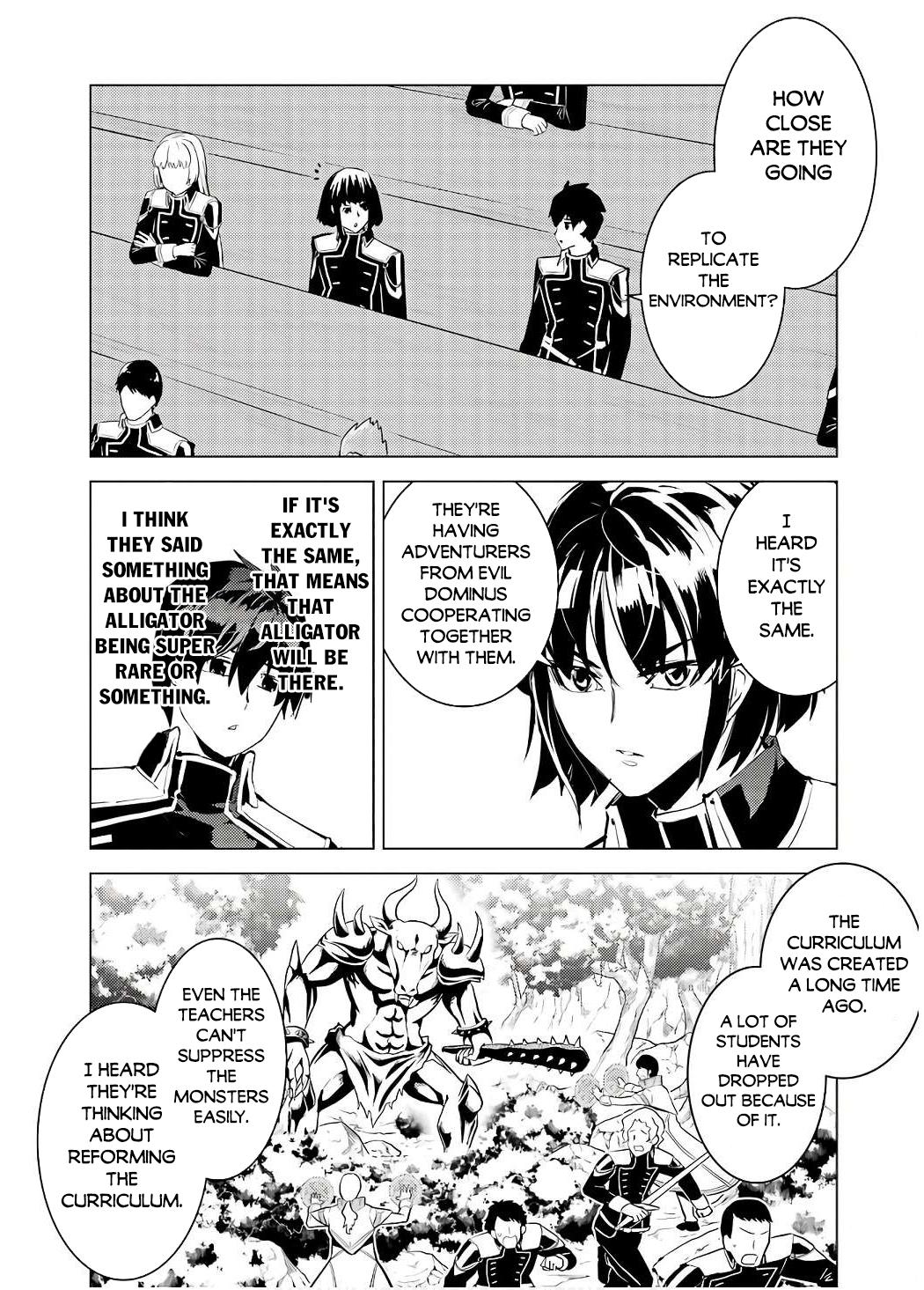 Tensei Kenja no Isekai Raifu Chap 60.1 - Next Chap 61.1