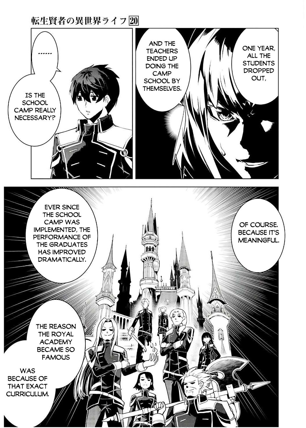Tensei Kenja no Isekai Raifu Chap 60.1 - Next Chap 61.1
