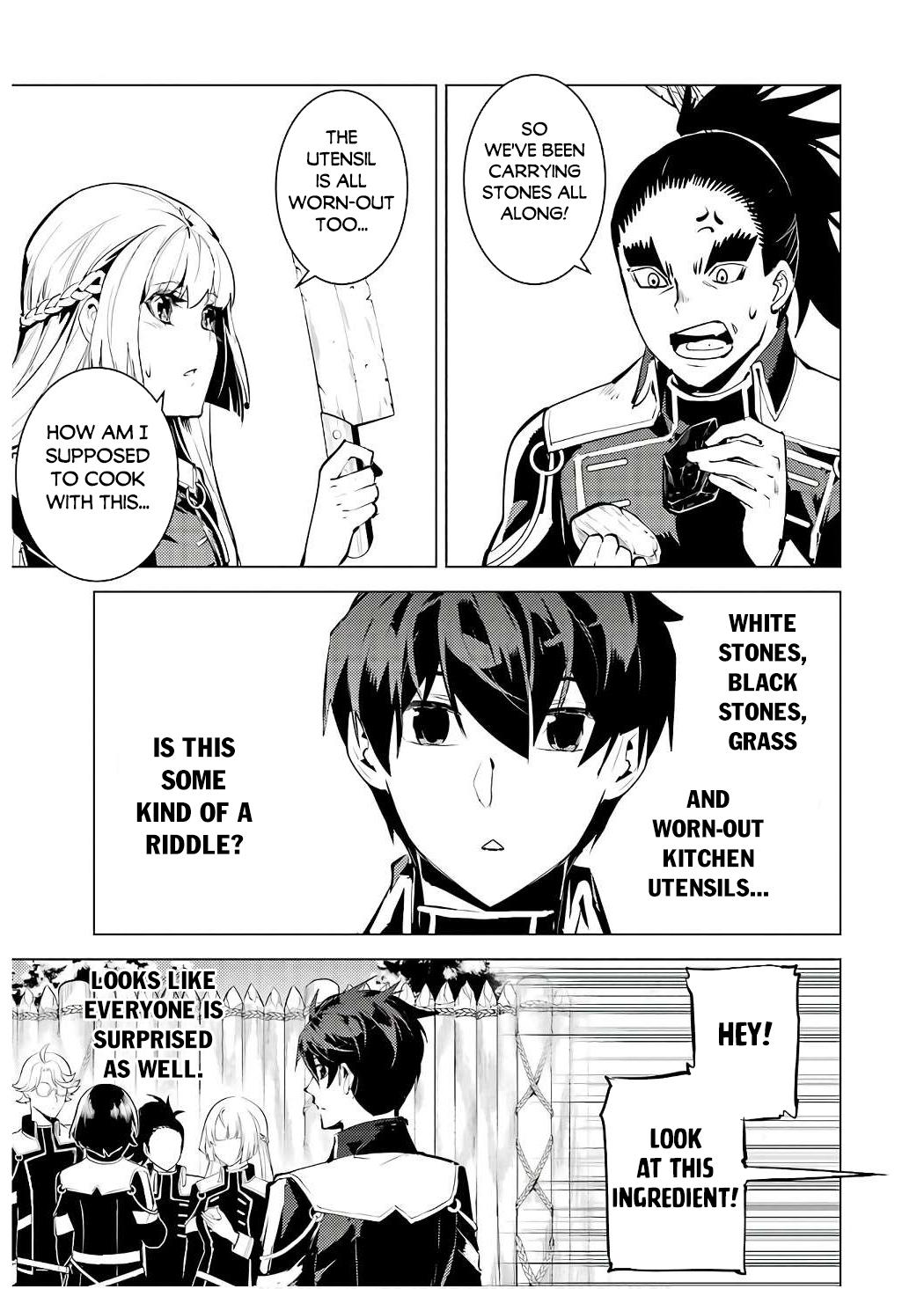 Tensei Kenja no Isekai Raifu Chap 60.2 - Next Chap 61.2