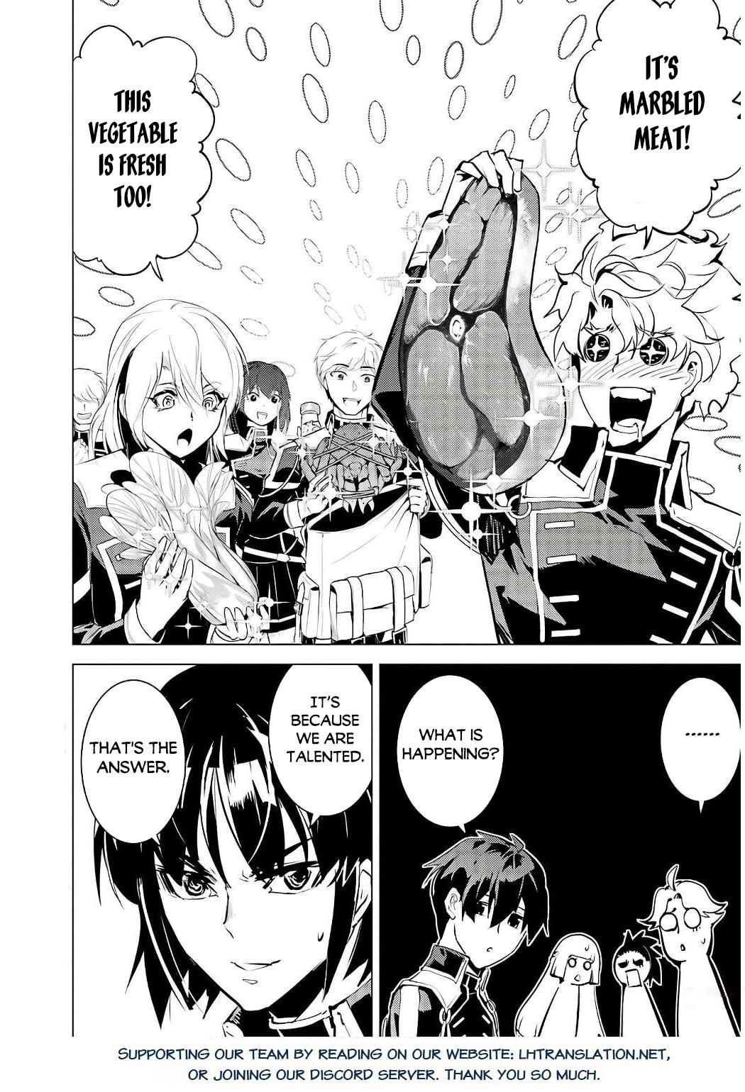 Tensei Kenja no Isekai Raifu Chap 60.2 - Next Chap 61.2