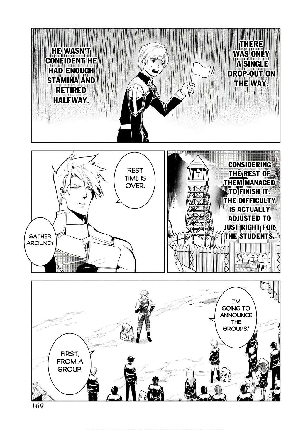 Tensei Kenja no Isekai Raifu Chap 60.2 - Next Chap 61.2