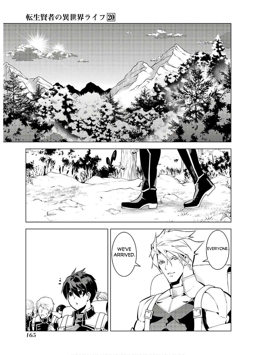 Tensei Kenja no Isekai Raifu Chap 60.2 - Next Chap 61.2