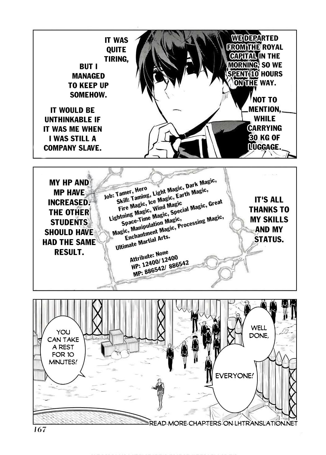 Tensei Kenja no Isekai Raifu Chap 60.2 - Next Chap 61.2