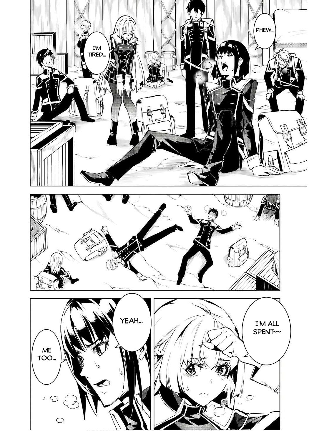 Tensei Kenja no Isekai Raifu Chap 60.2 - Next Chap 61.2