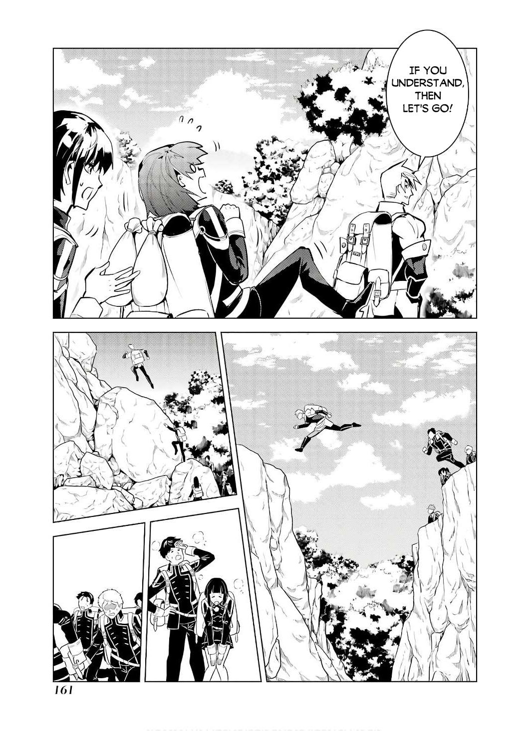 Tensei Kenja no Isekai Raifu Chap 60.2 - Next Chap 61.2