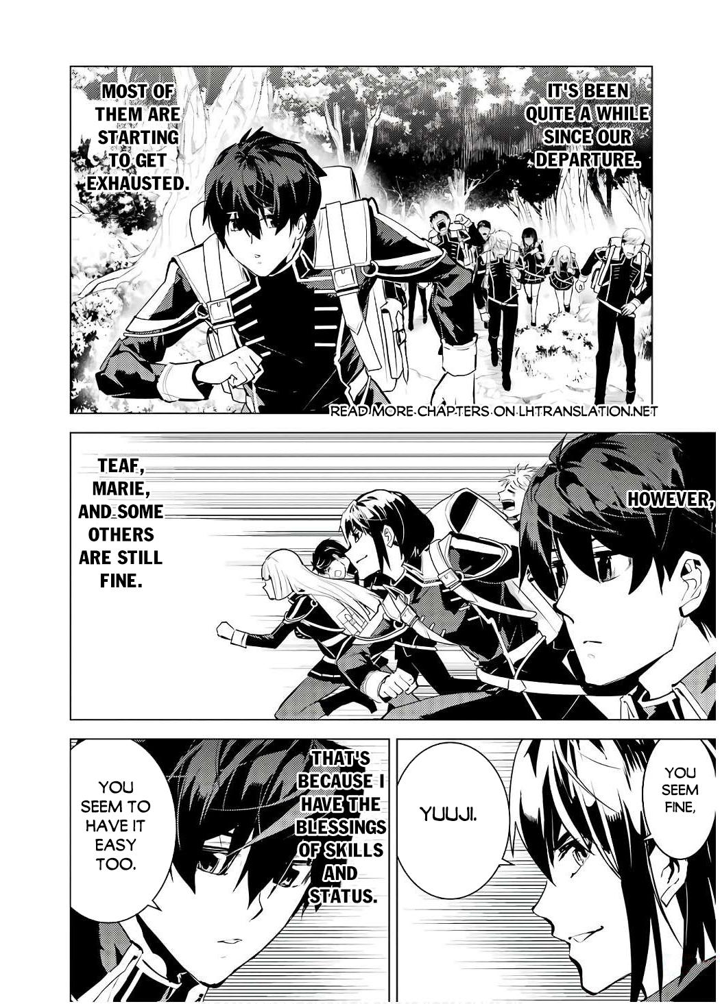 Tensei Kenja no Isekai Raifu Chap 60.2 - Next Chap 61.2
