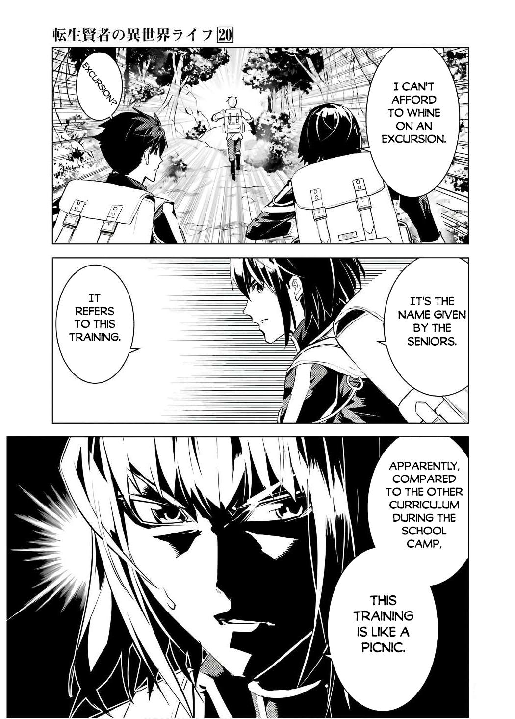 Tensei Kenja no Isekai Raifu Chap 60.2 - Next Chap 61.2
