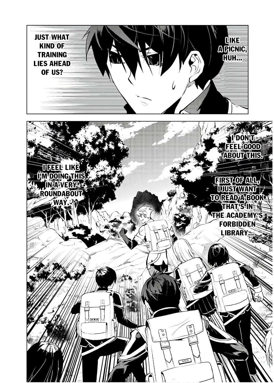 Tensei Kenja no Isekai Raifu Chap 60.2 - Next Chap 61.2