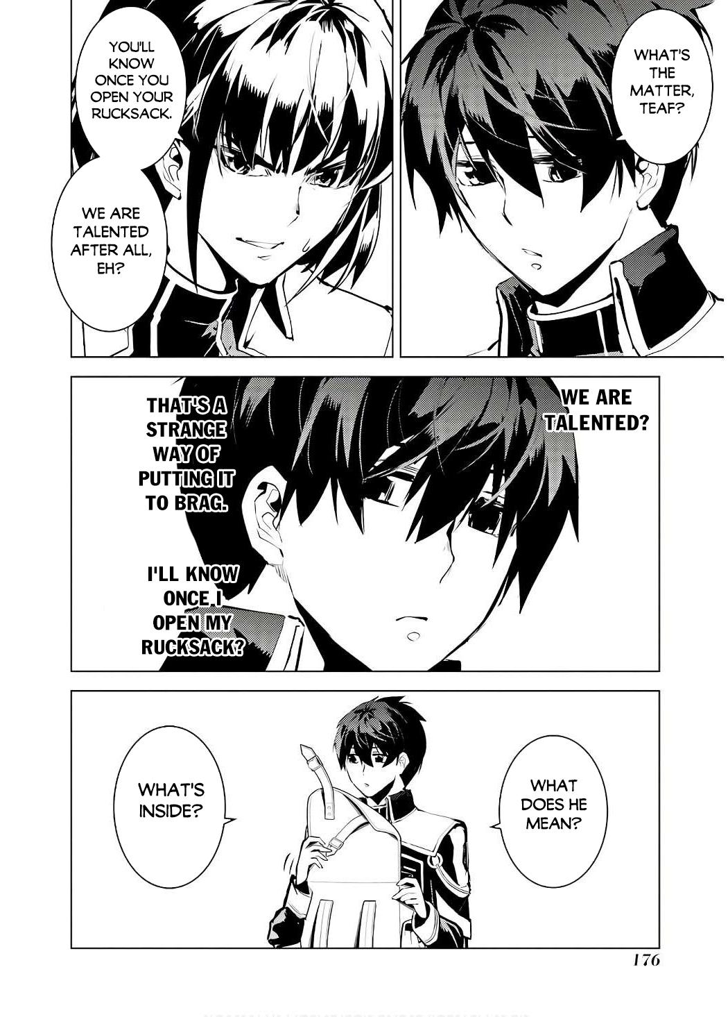 Tensei Kenja no Isekai Raifu Chap 60.2 - Next Chap 61.2